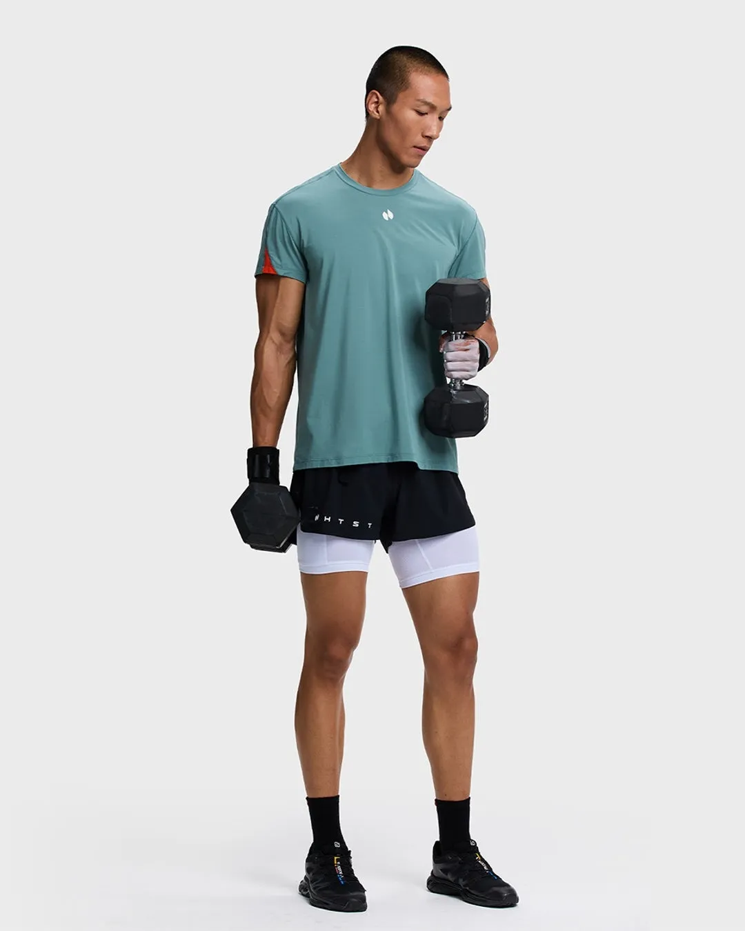 Sorona® Men's “Face Everything and Rise” Function T-Shirt sold by Hotsuit product image thumbnail 4