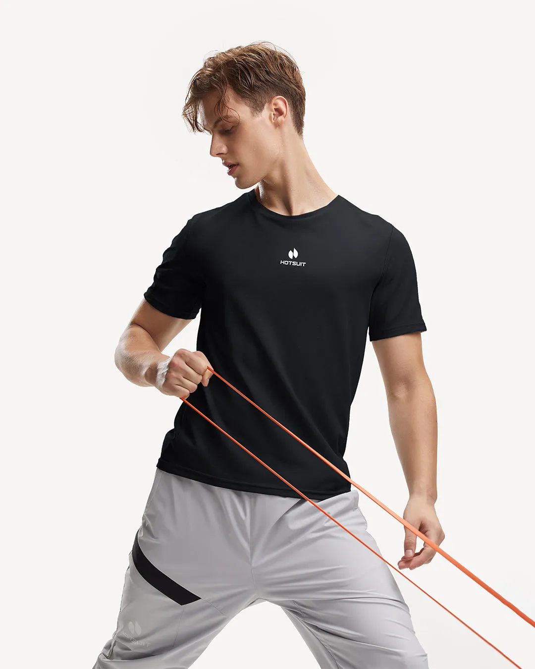 Moisture-Wicking Functional T-Shirt sold by Hotsuit product image thumbnail 4