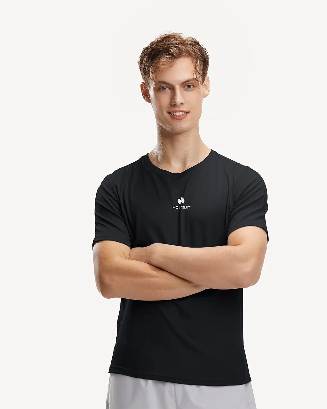 Moisture-Wicking Functional T-Shirt sold by Hotsuit product image thumbnail 3