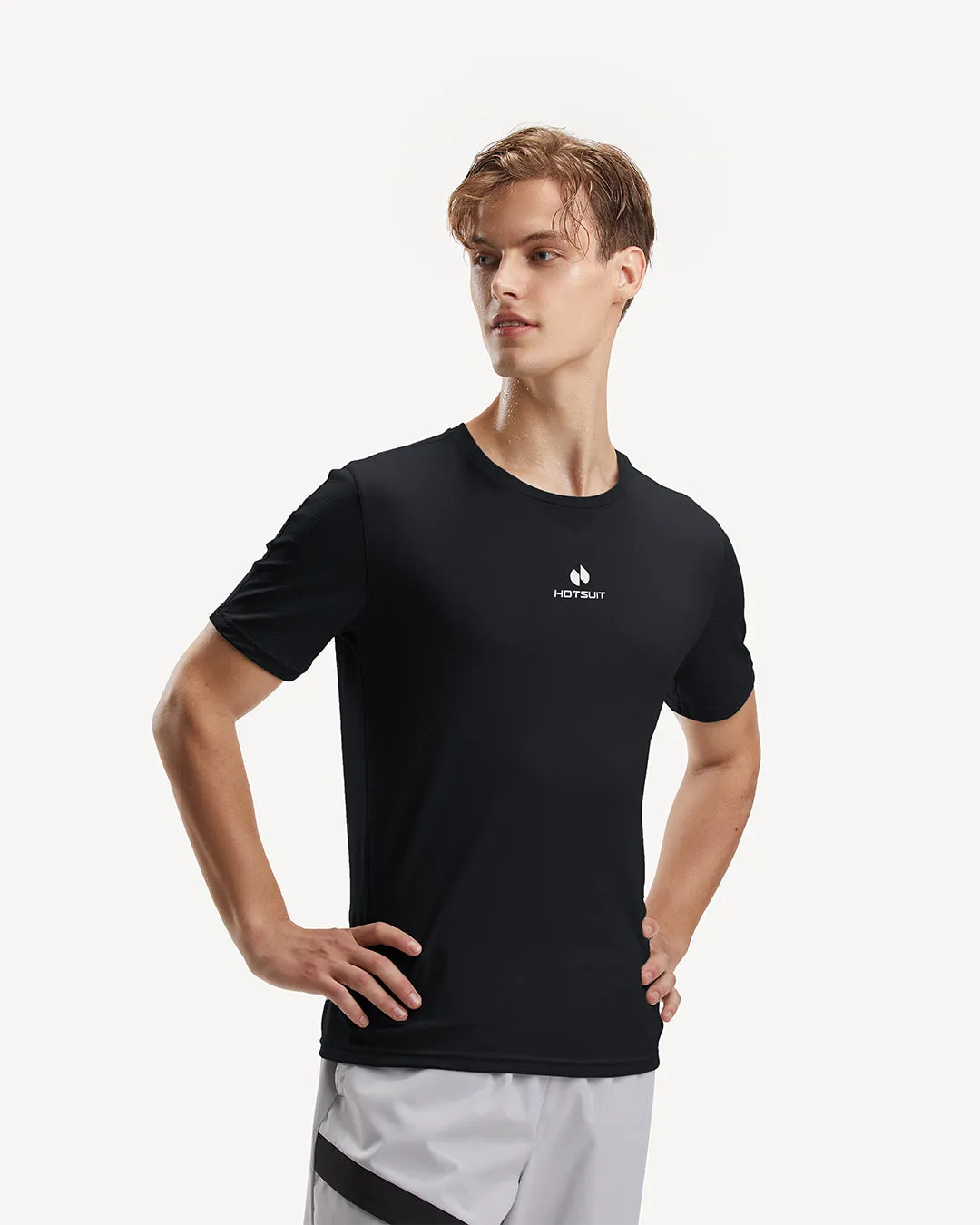 Moisture-Wicking Functional T-Shirt sold by Hotsuit