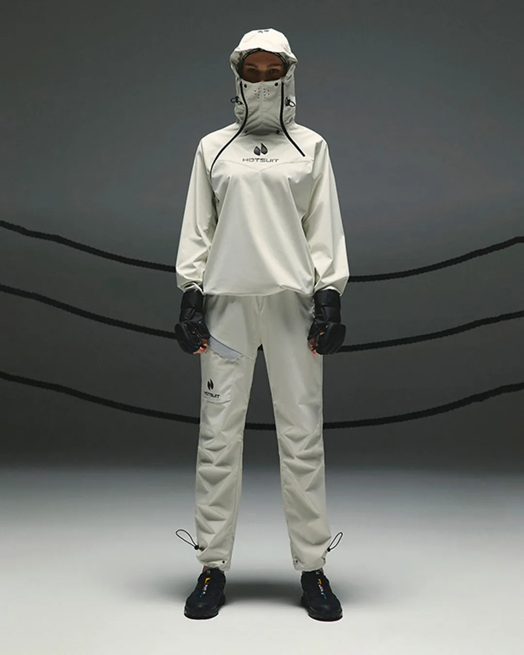 904 MAX Gorpcore Hooded Sauna Jacket sold by Hotsuit product image thumbnail 5