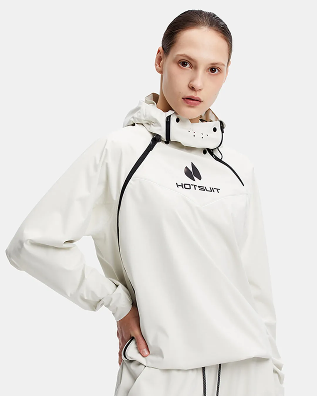 904 MAX Gorpcore Hooded Sauna Jacket sold by Hotsuit product image thumbnail 3