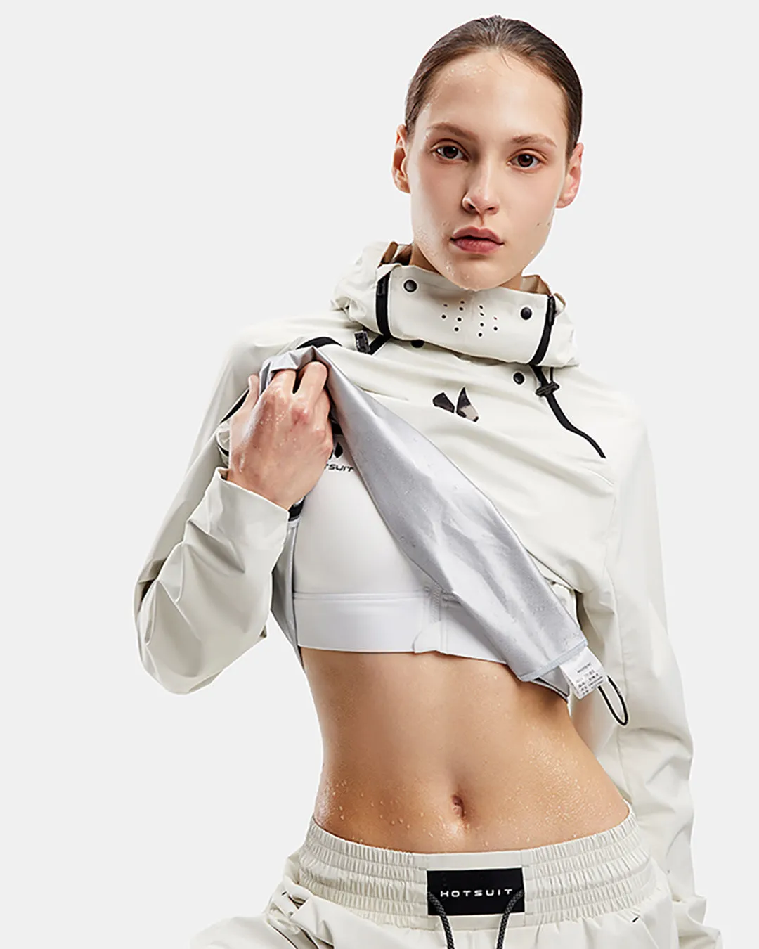 904 MAX Gorpcore Hooded Sauna Jacket sold by Hotsuit product image thumbnail 2