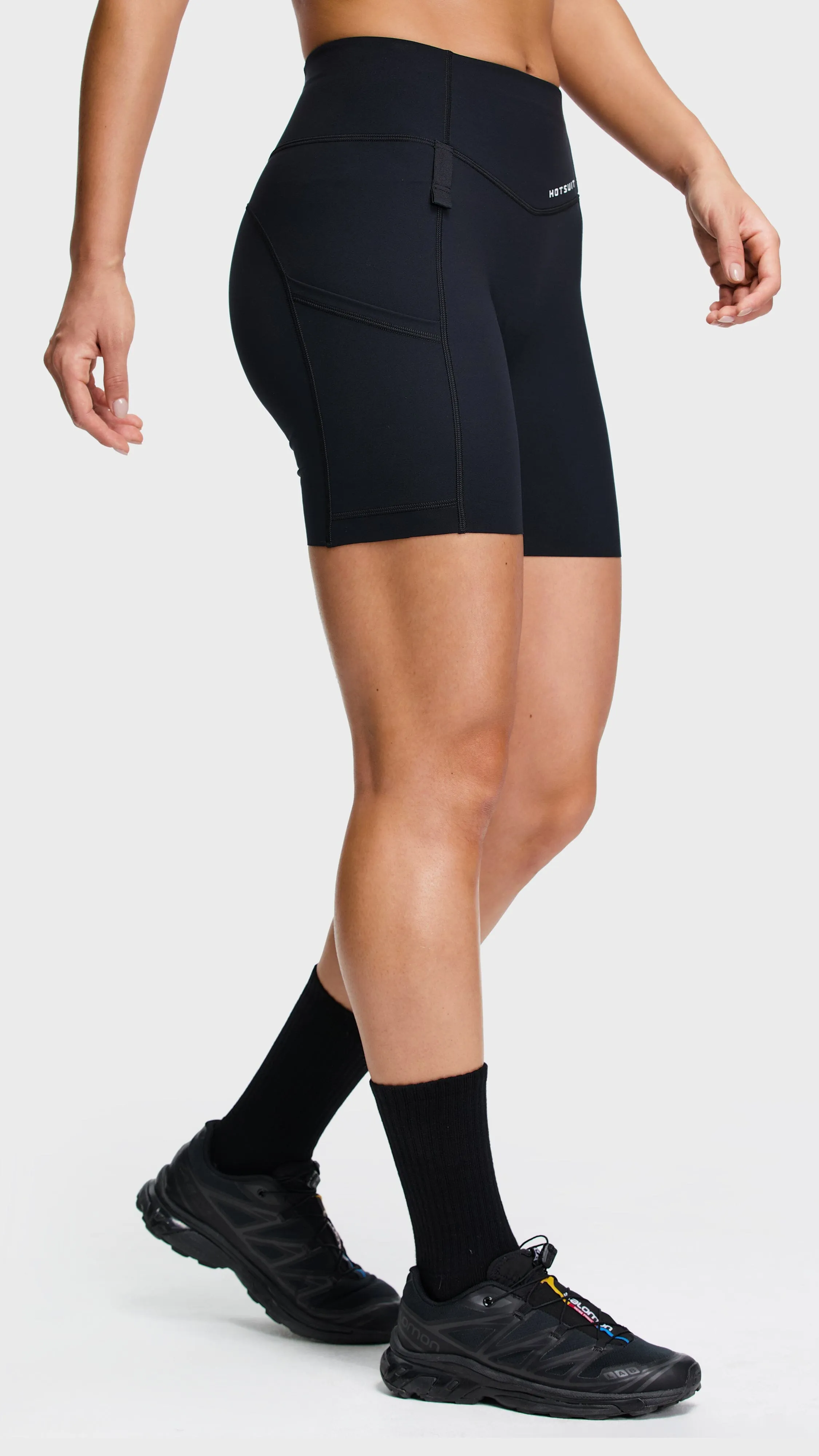 HOTSUIT Women Skinny Short Leggings sold by Hotsuit product image thumbnail 5