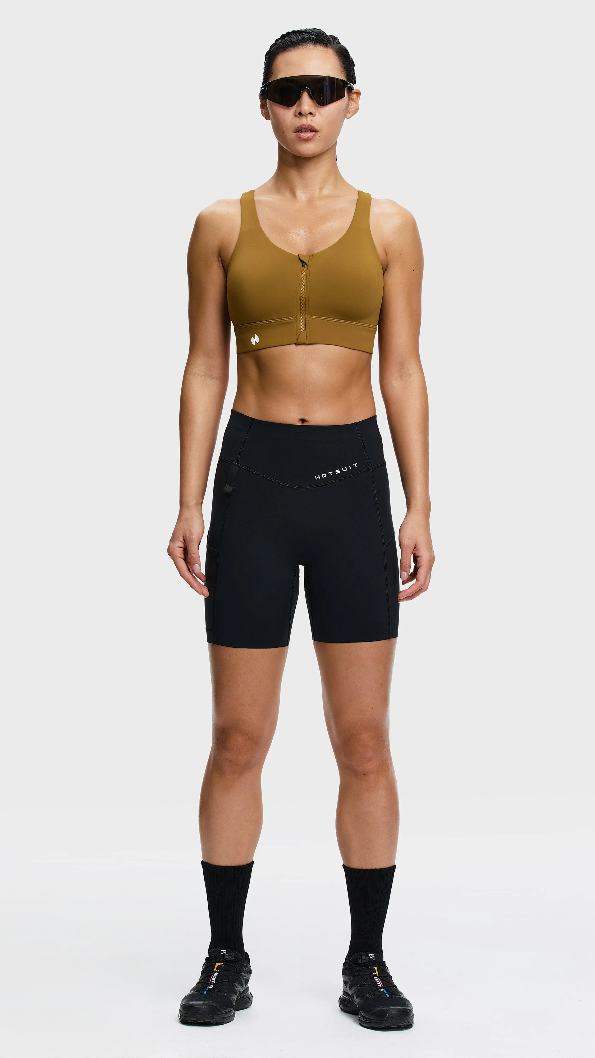 HOTSUIT Women Skinny Short Leggings sold by Hotsuit