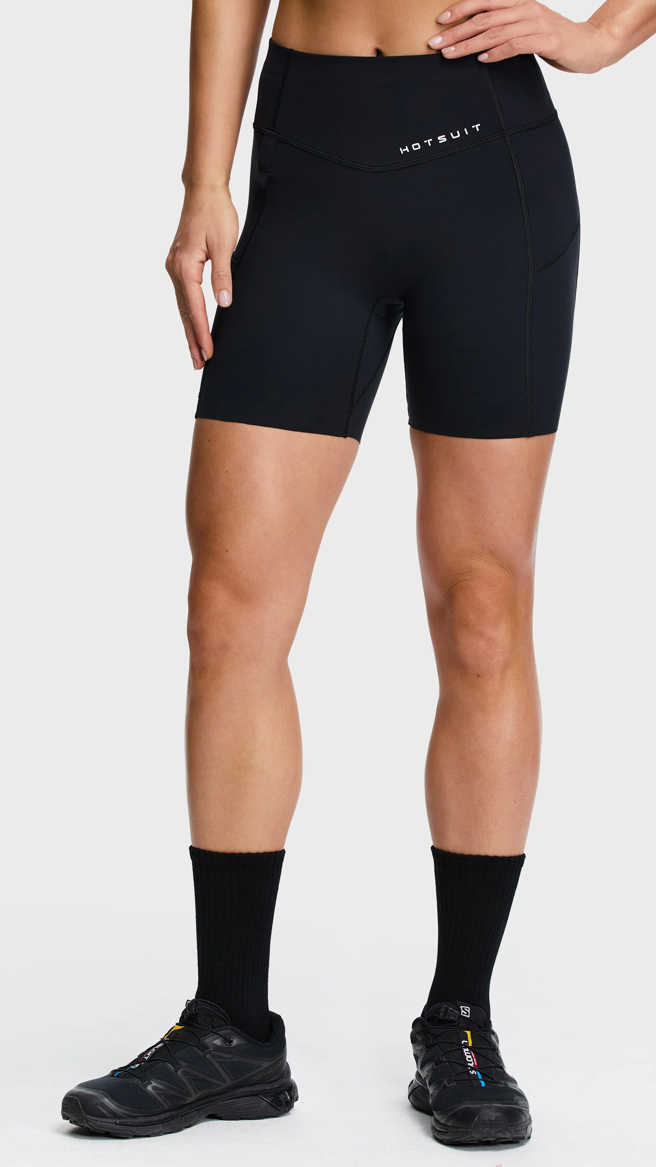 HOTSUIT Women Skinny Short Leggings sold by Hotsuit product image thumbnail 3