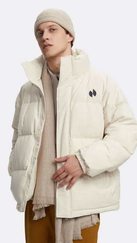 HOTSUIT Men Turtleneck Down Jacket sold by Hotsuit