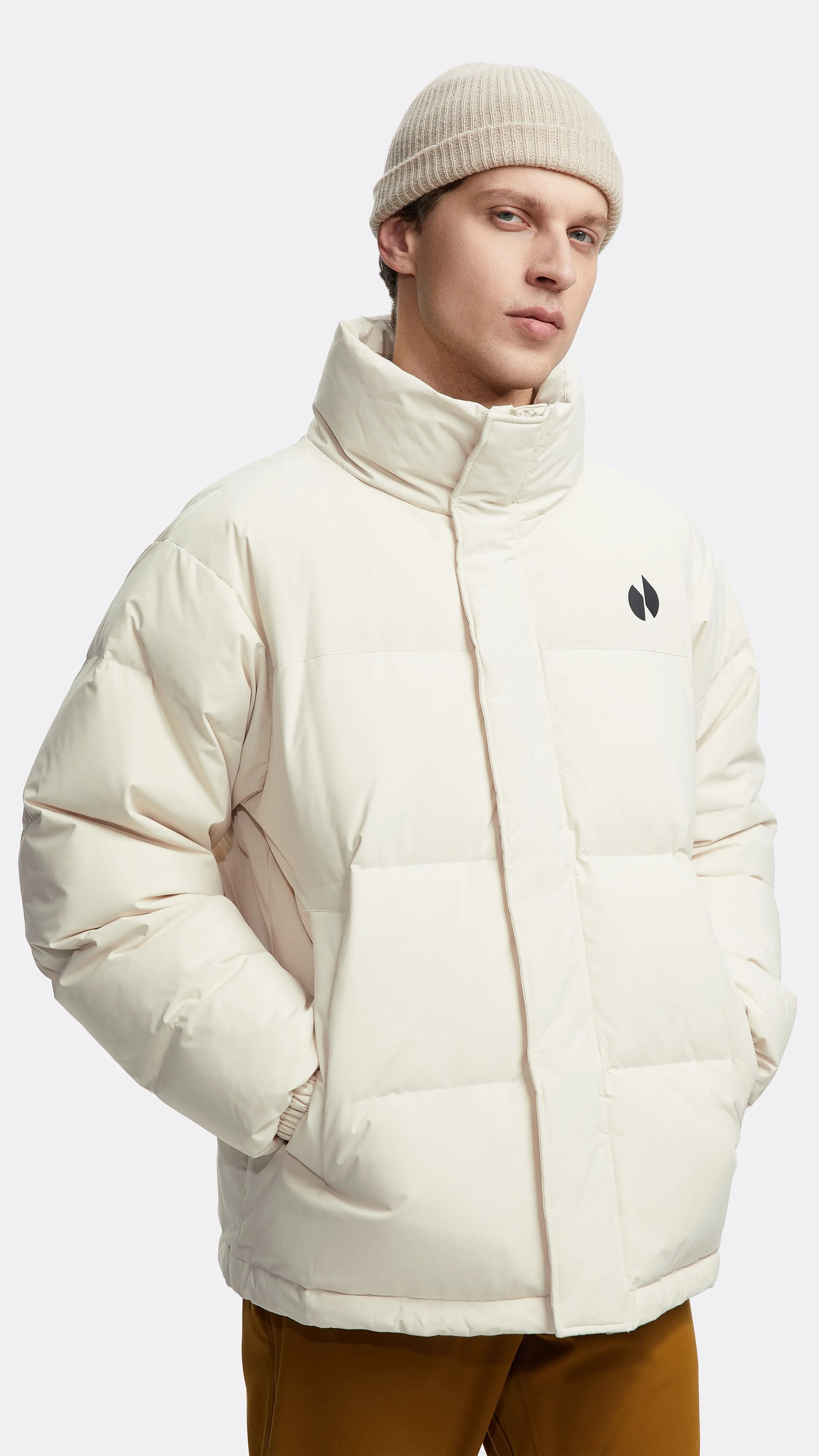 HOTSUIT Men Turtleneck Down Jacket sold by Hotsuit product image thumbnail 4
