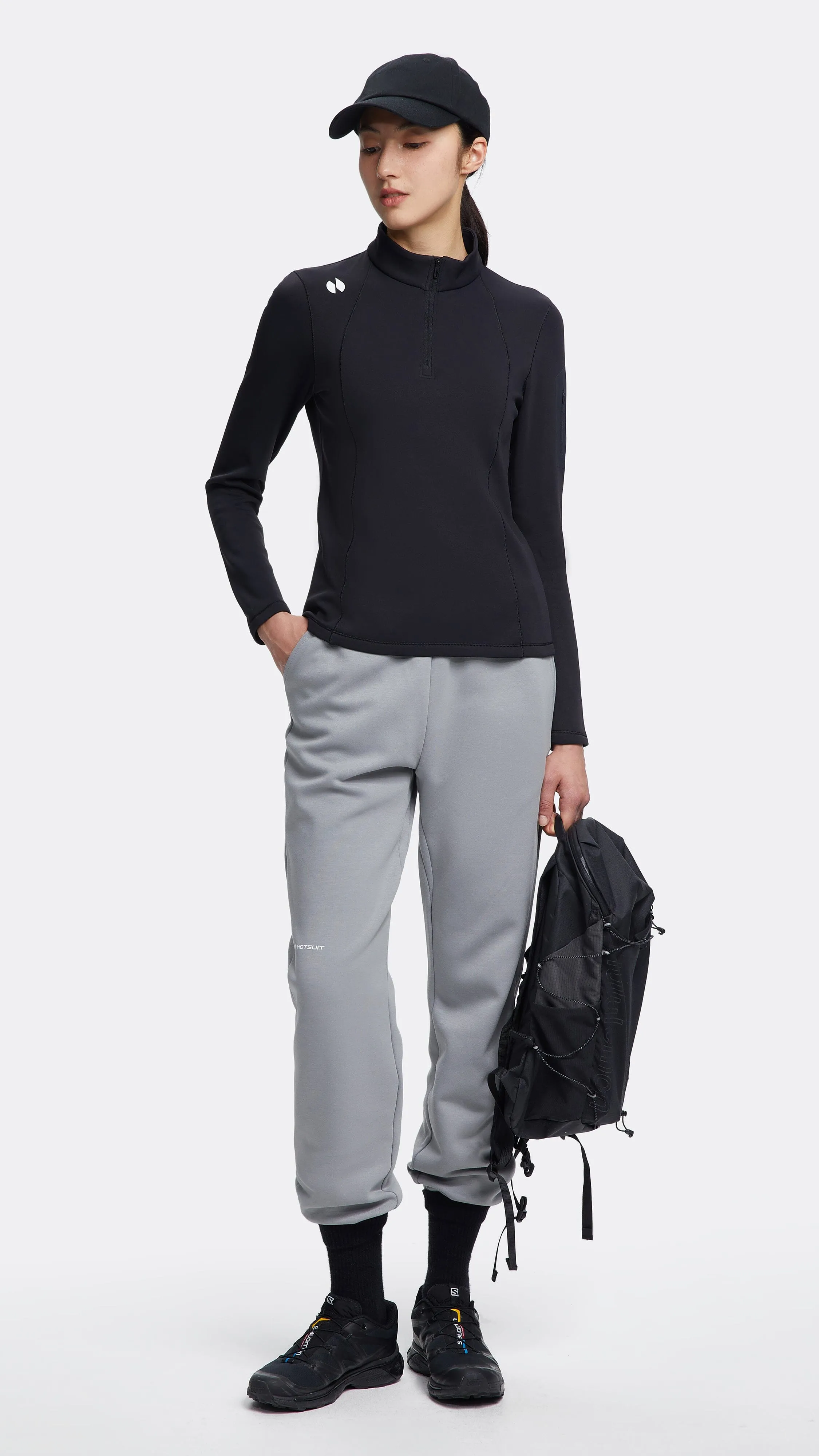 HOTSUIT Women Long-Sleeved T-Shirts sold by Hotsuit