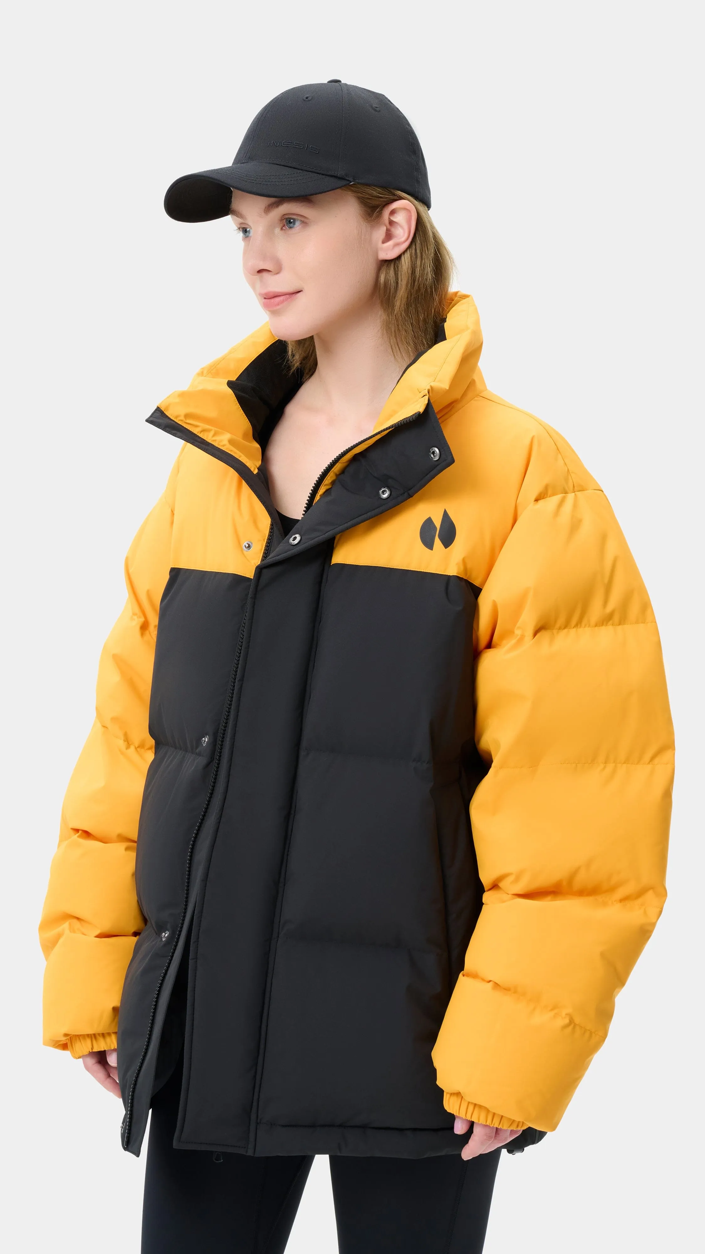 HOTSUIT Women Turtleneck Down Jacket sold by Hotsuit product image thumbnail 4