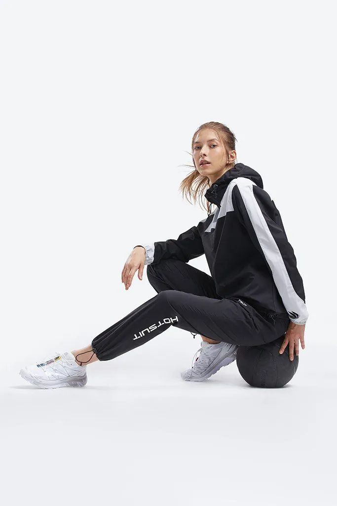 HOTSUIT Women Half Zip Hoodie Sauna Suit sold by Hotsuit product image thumbnail 2