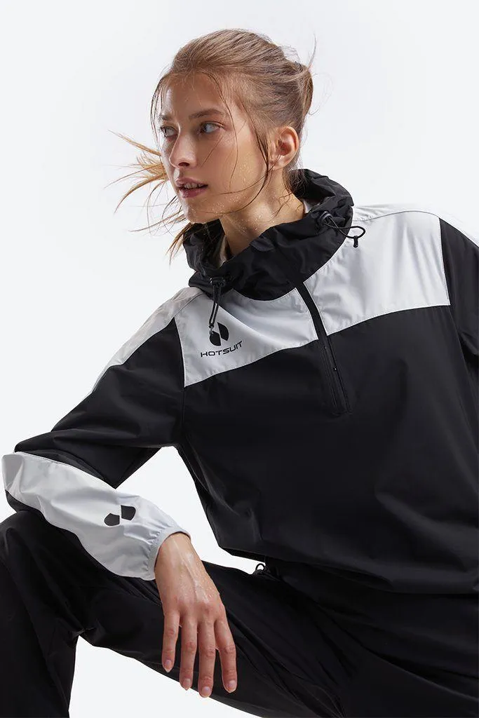 HOTSUIT Women Half Zip Hoodie Sauna Suit sold by Hotsuit product image thumbnail 5