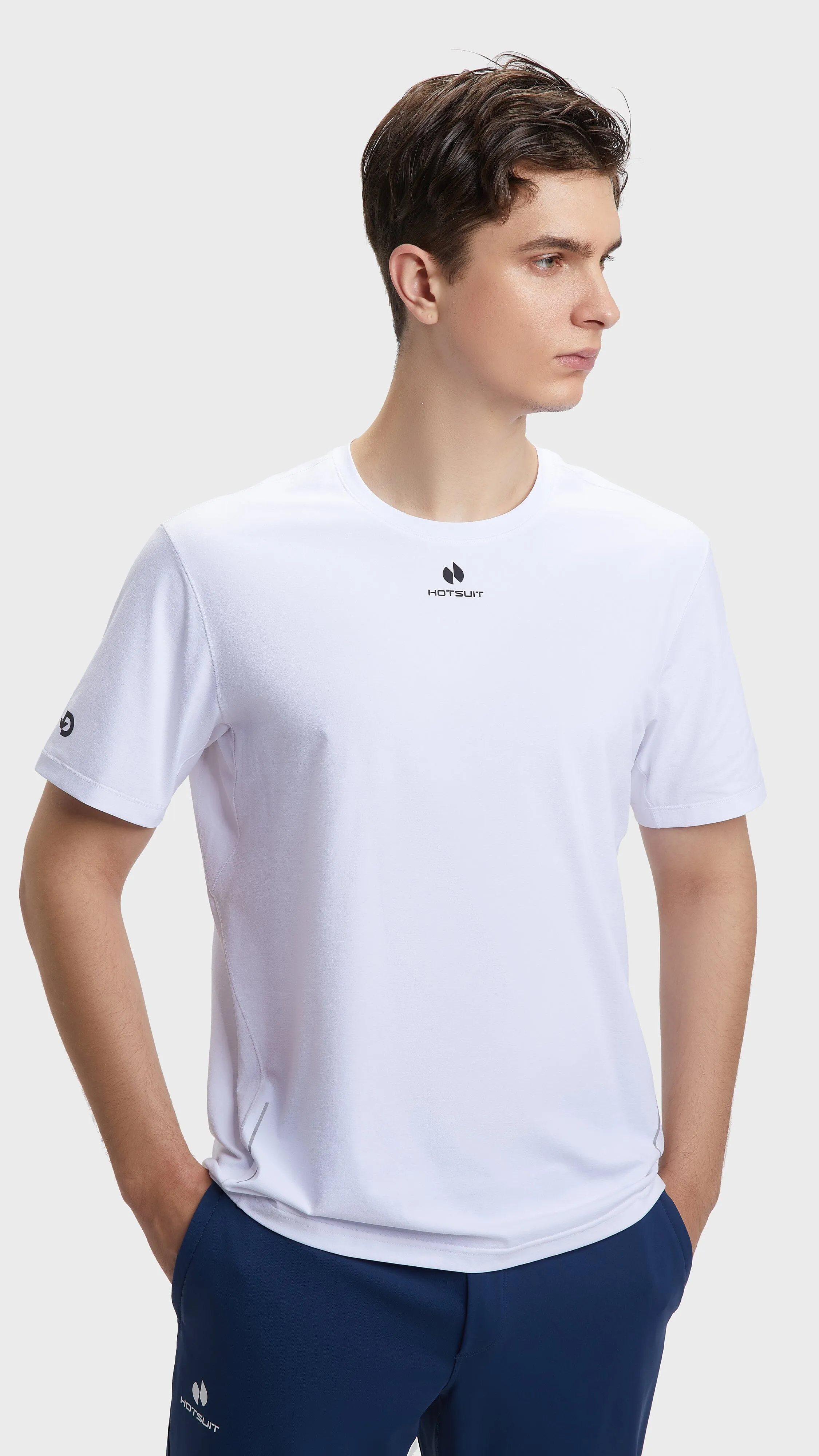 HOTSUIT Men Dry-Tech T-Shirt sold by Hotsuit product image thumbnail 4
