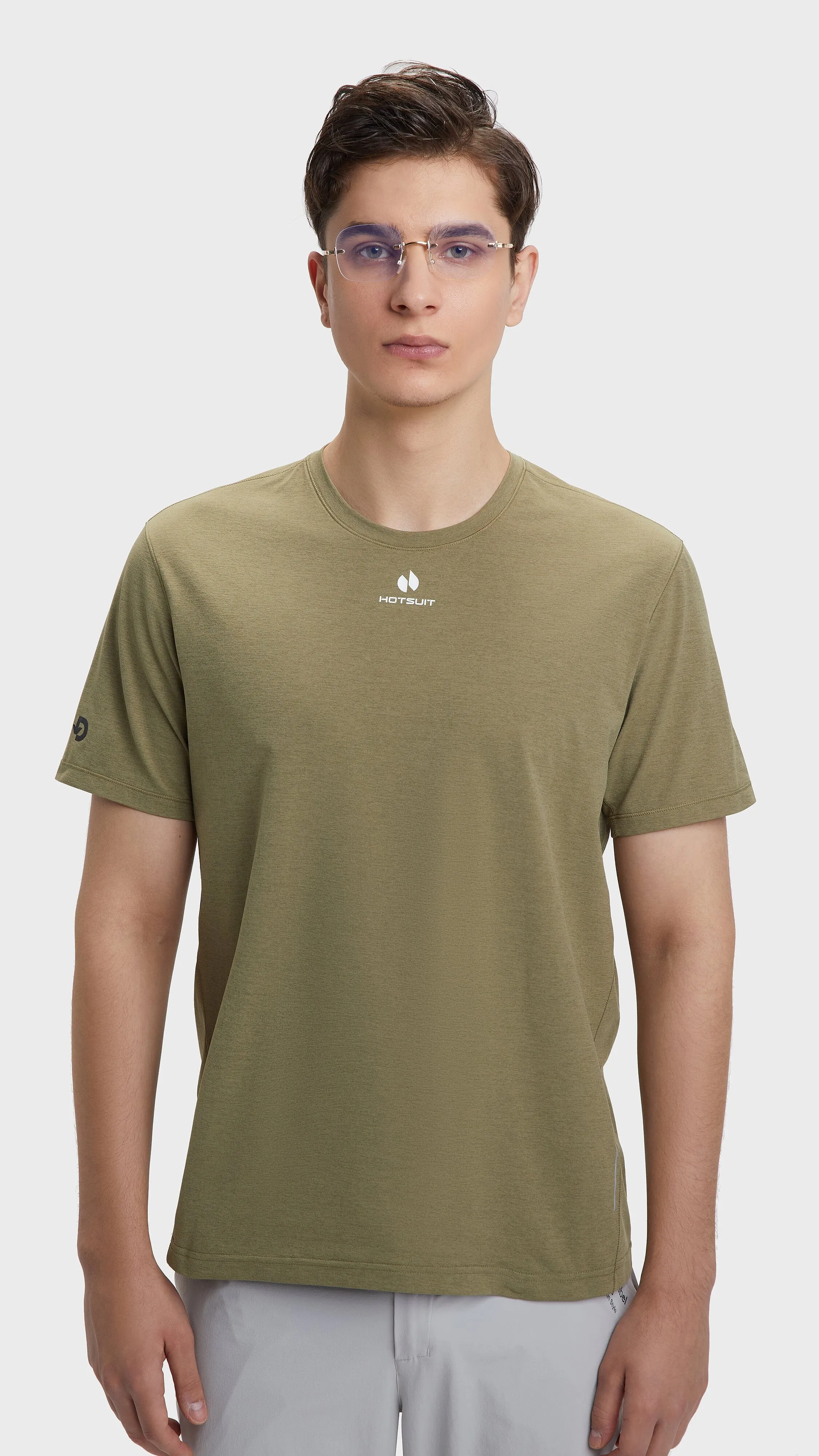 HOTSUIT Men Dry-Tech T-Shirt sold by Hotsuit product image thumbnail 3