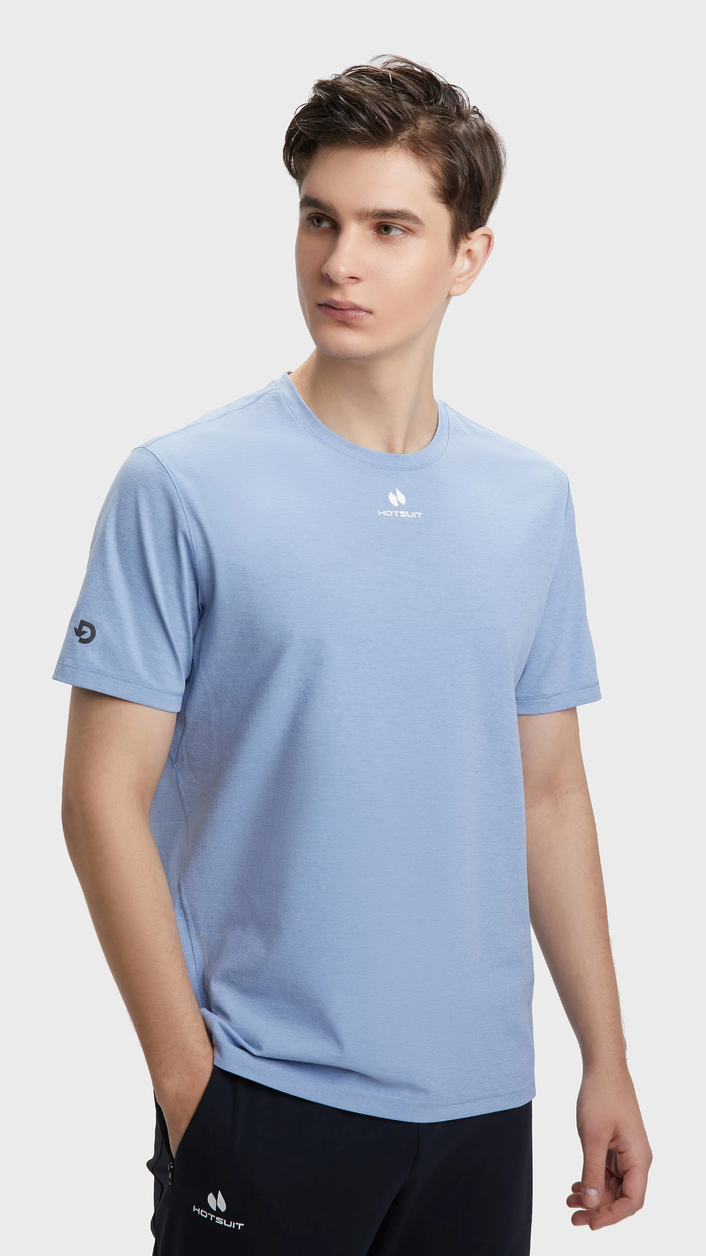 HOTSUIT Men Dry-Tech T-Shirt sold by Hotsuit product image thumbnail 5