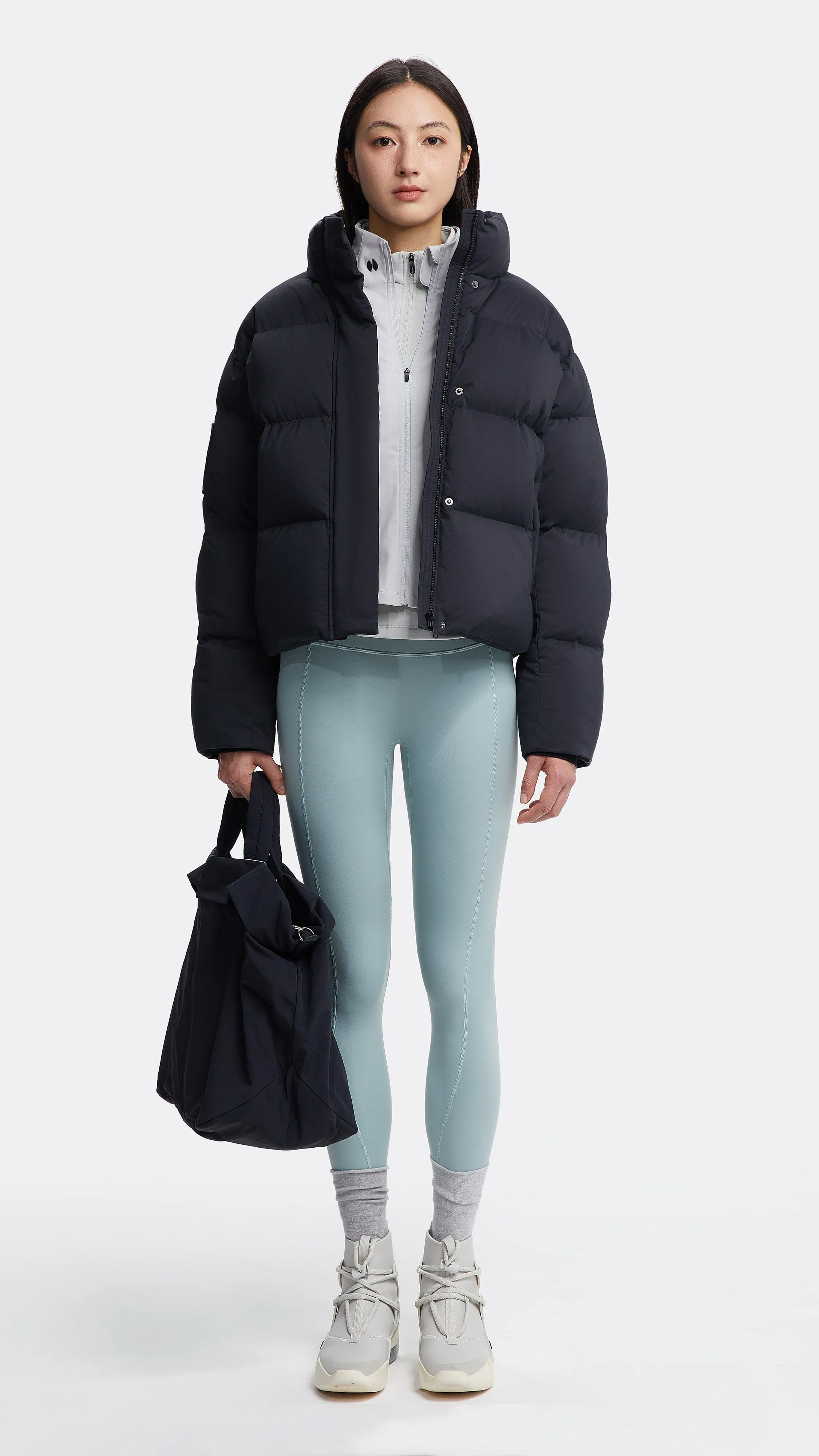HOTSUIT Women Round Puffer Jacket sold by Hotsuit product image thumbnail 3
