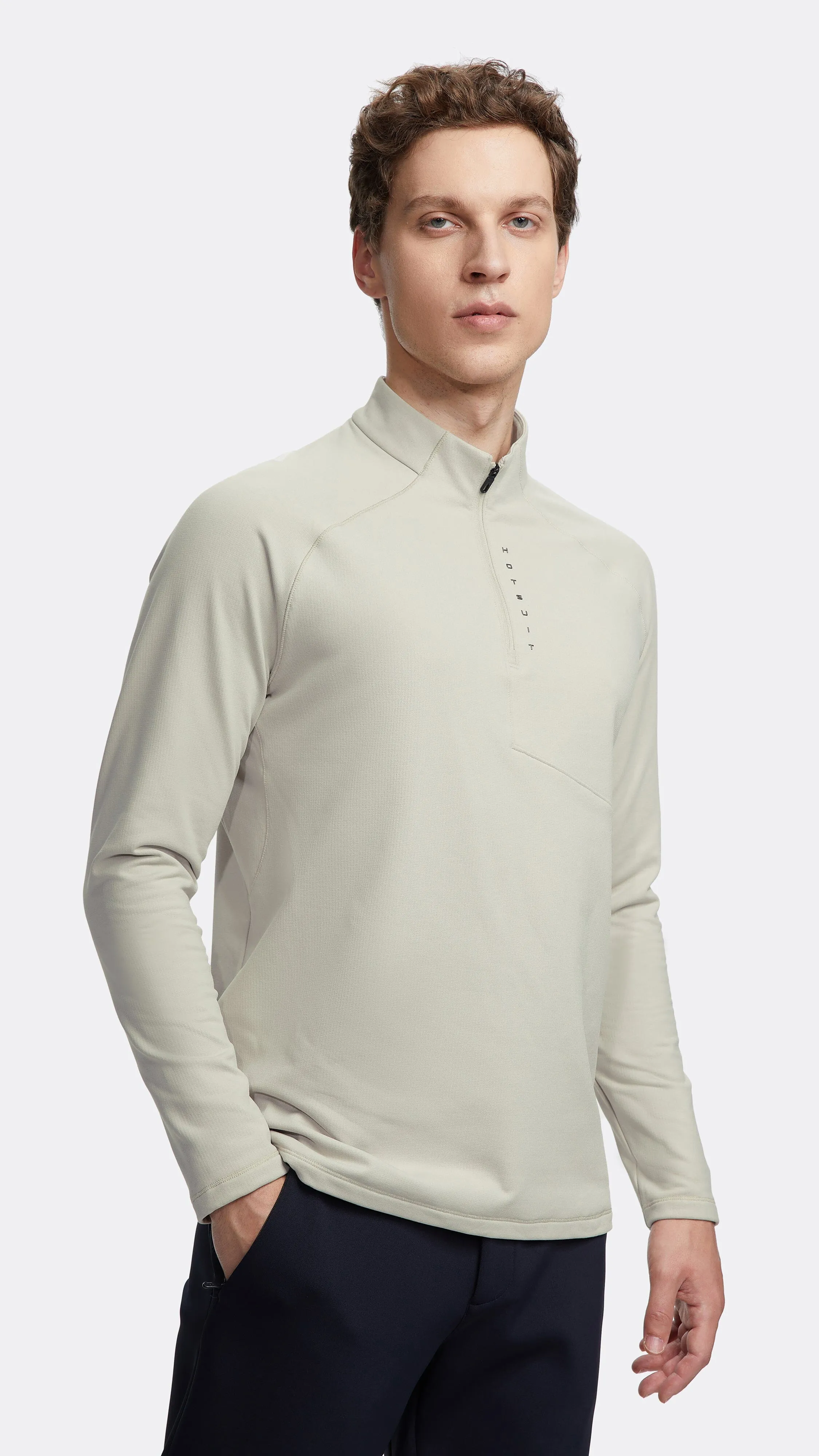 HOTSUIT Men Tech Fleece Pullover sold by Hotsuit product image thumbnail 5