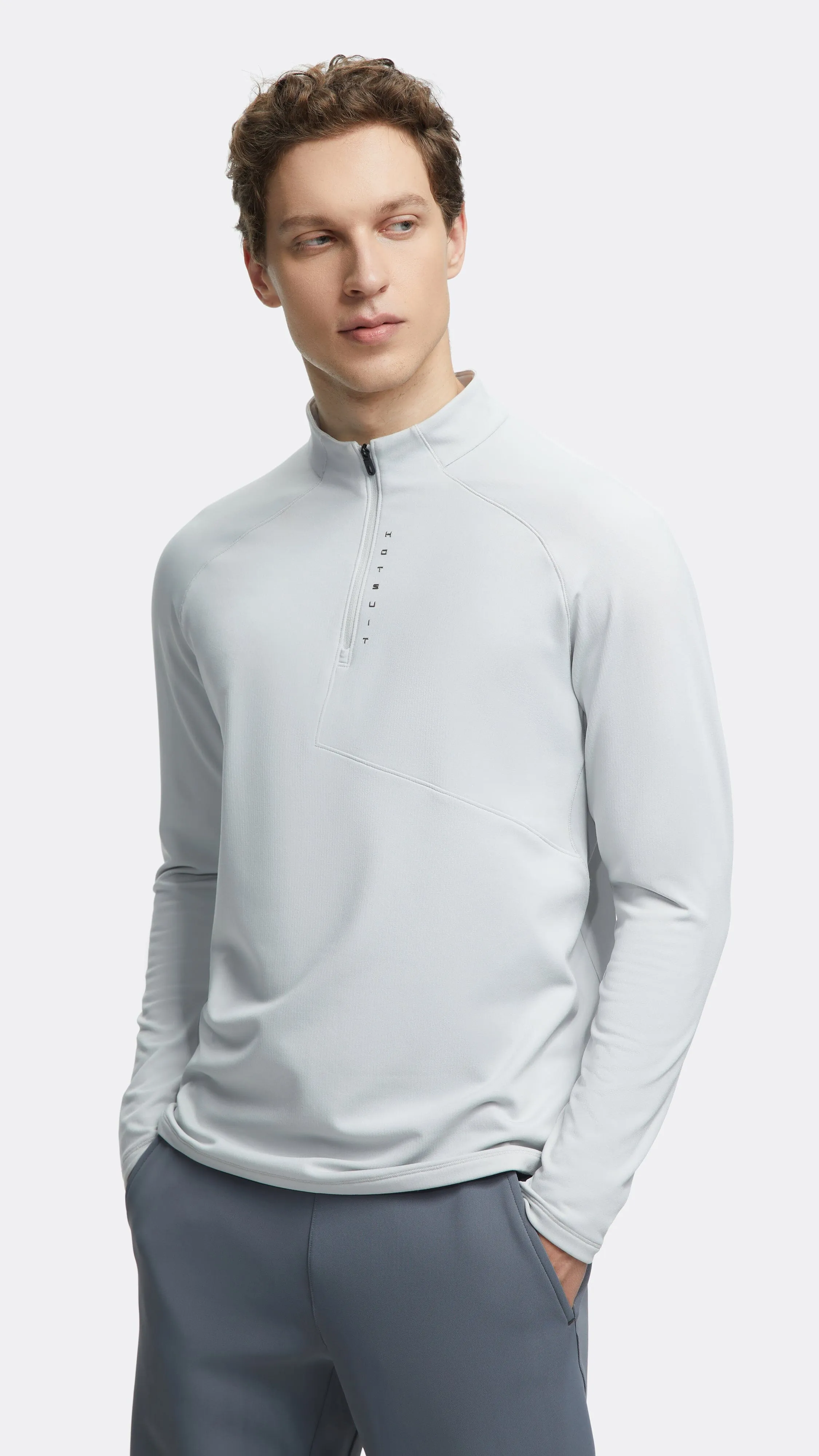 HOTSUIT Men Tech Fleece Pullover sold by Hotsuit product image thumbnail 2