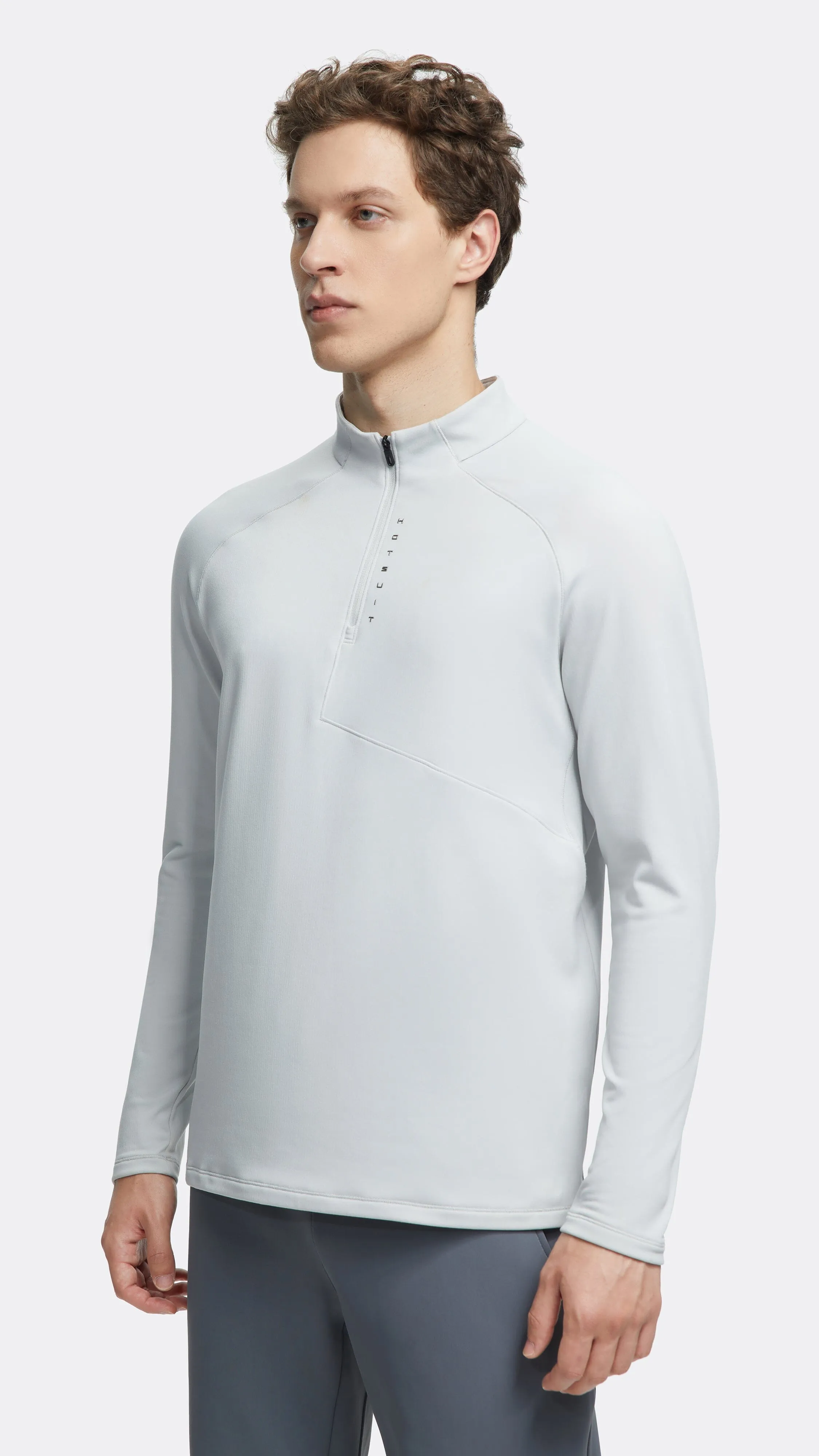 HOTSUIT Men Tech Fleece Pullover sold by Hotsuit product image thumbnail 3