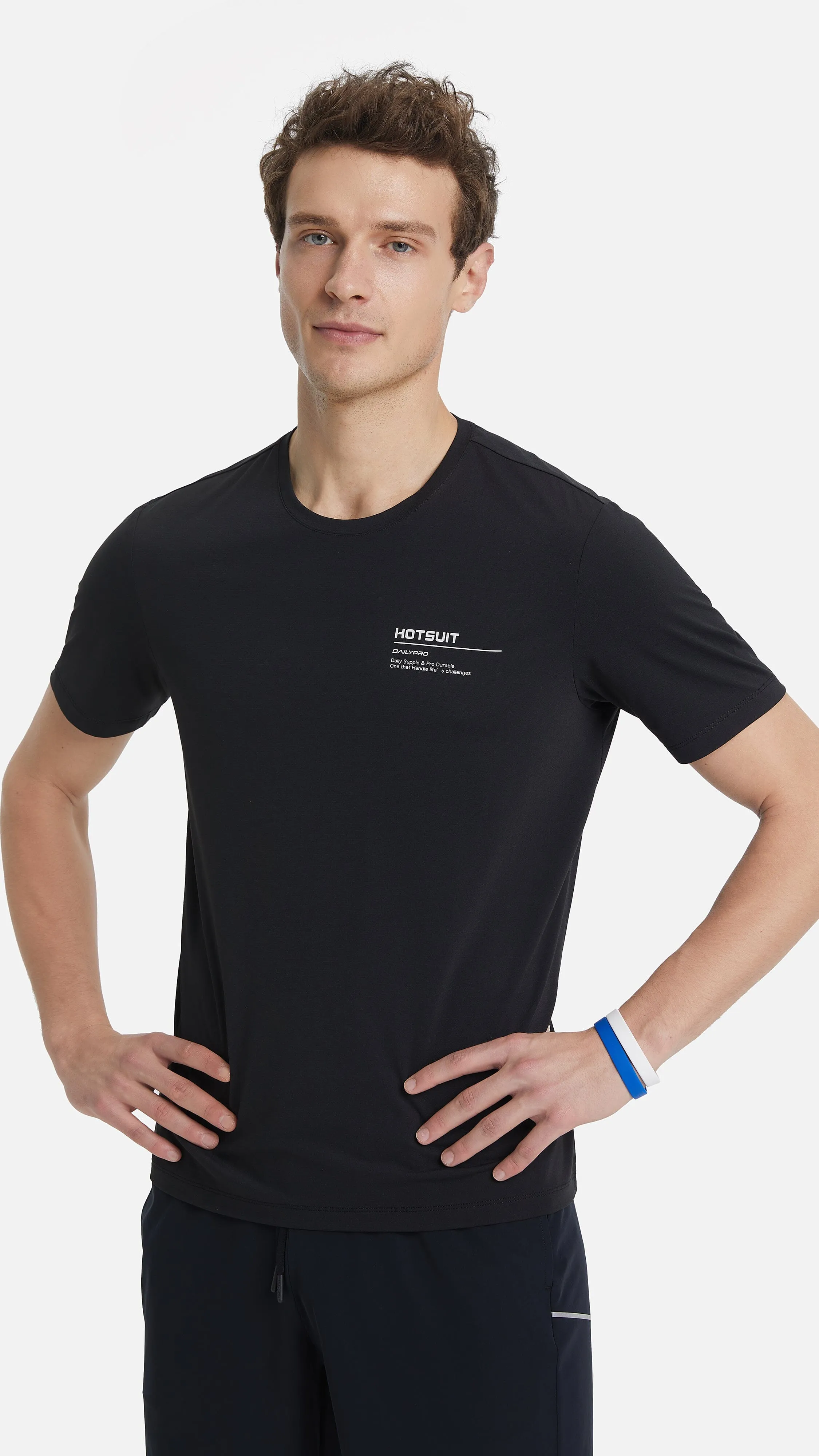 HOTSUIT Men Regular Fit Short T-shirt sold by Hotsuit