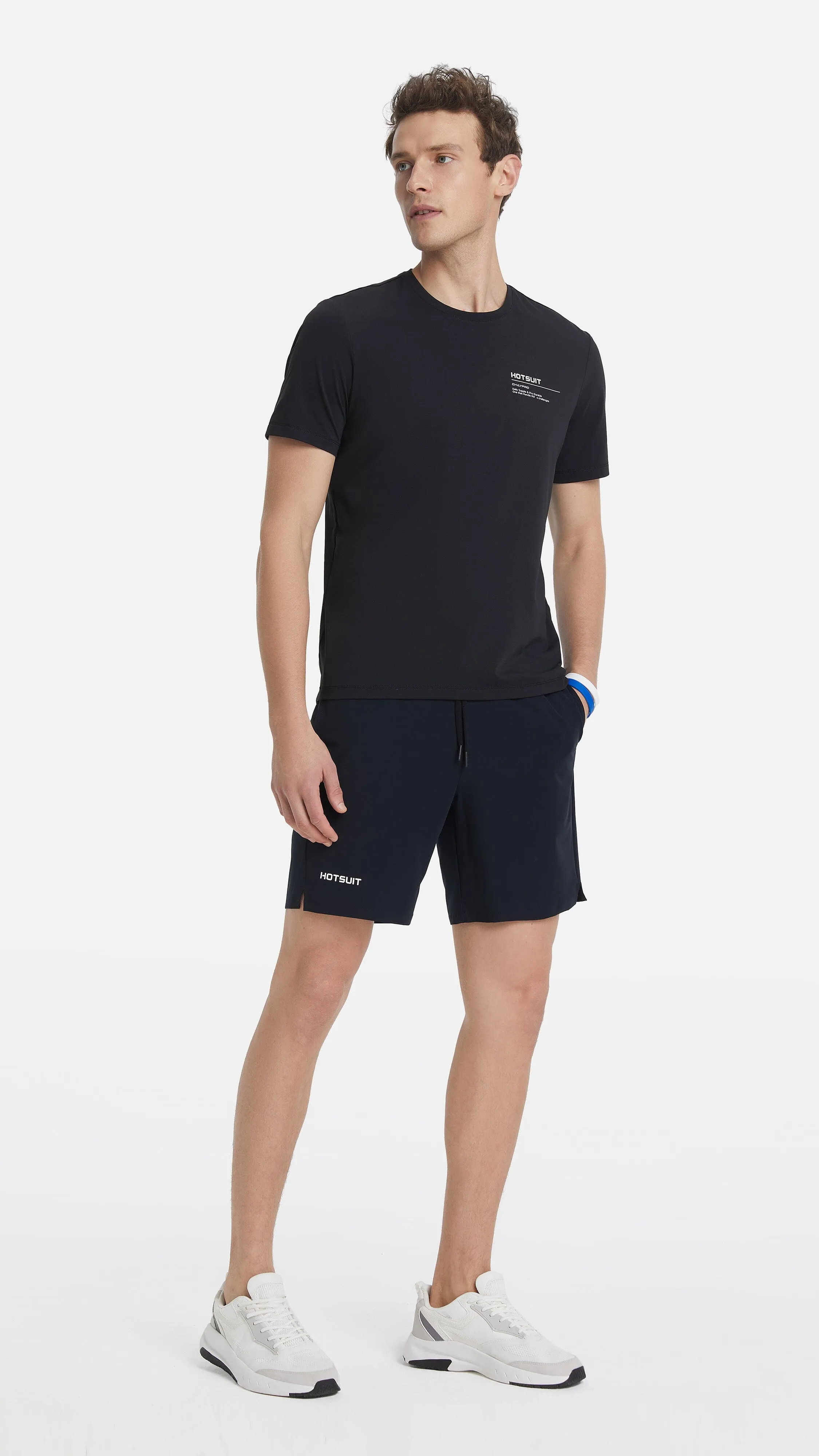 HOTSUIT Men Regular Fit Short T-shirt sold by Hotsuit product image thumbnail 5