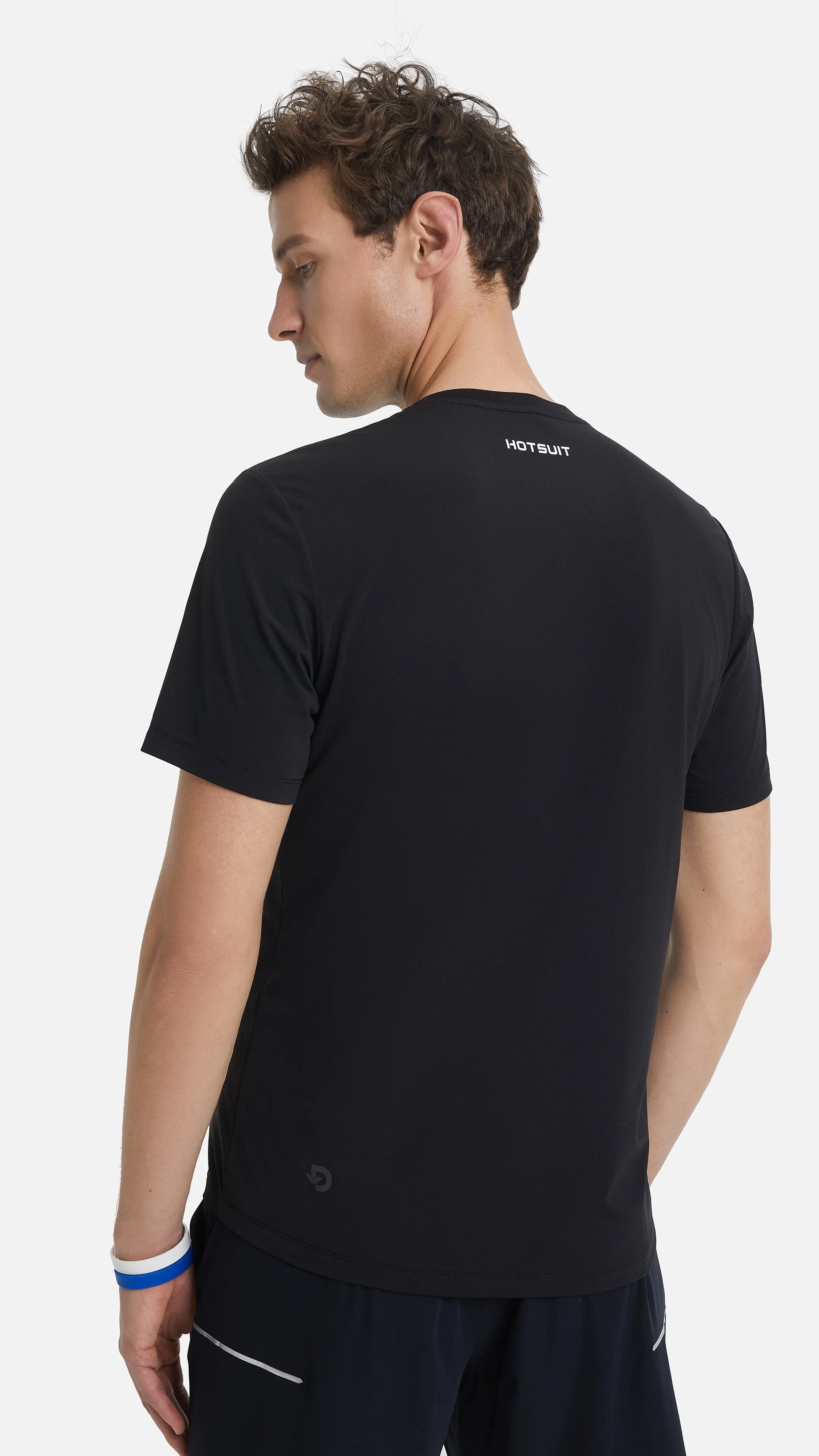 HOTSUIT Men Regular Fit Short T-shirt sold by Hotsuit product image thumbnail 4