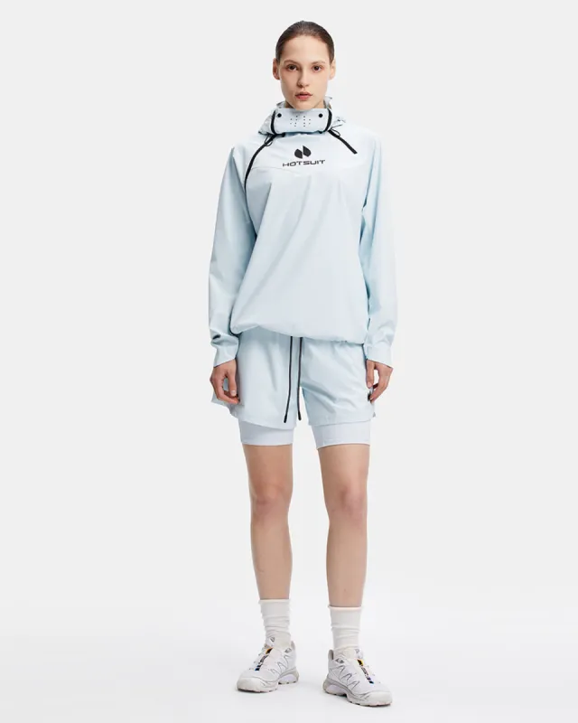 904 MAX Gorpcore Hooded & Shorts Sauna Suit sold by Hotsuit