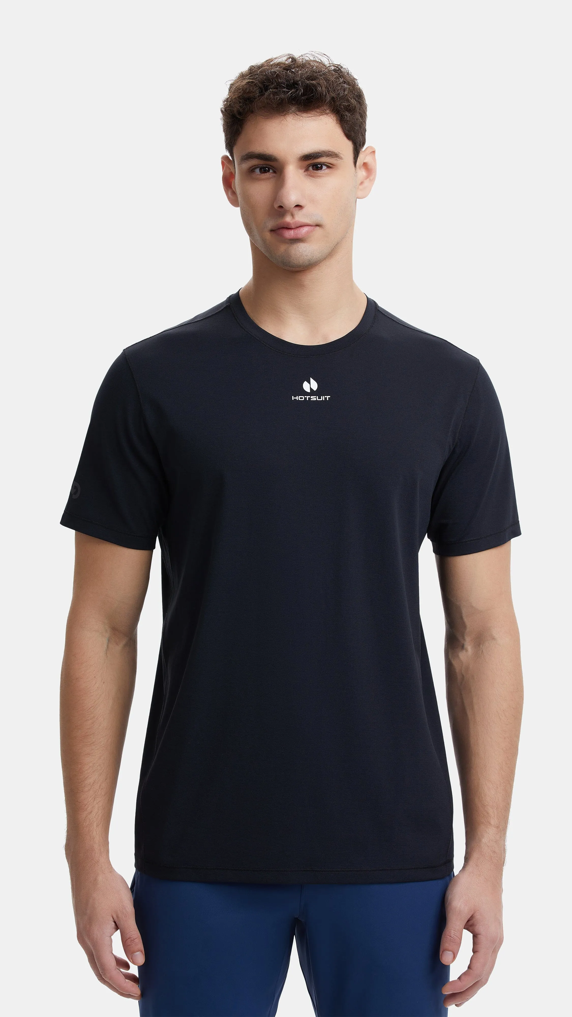 HOTSUIT Men Gym Training Short T-shirt sold by Hotsuit product image thumbnail 3