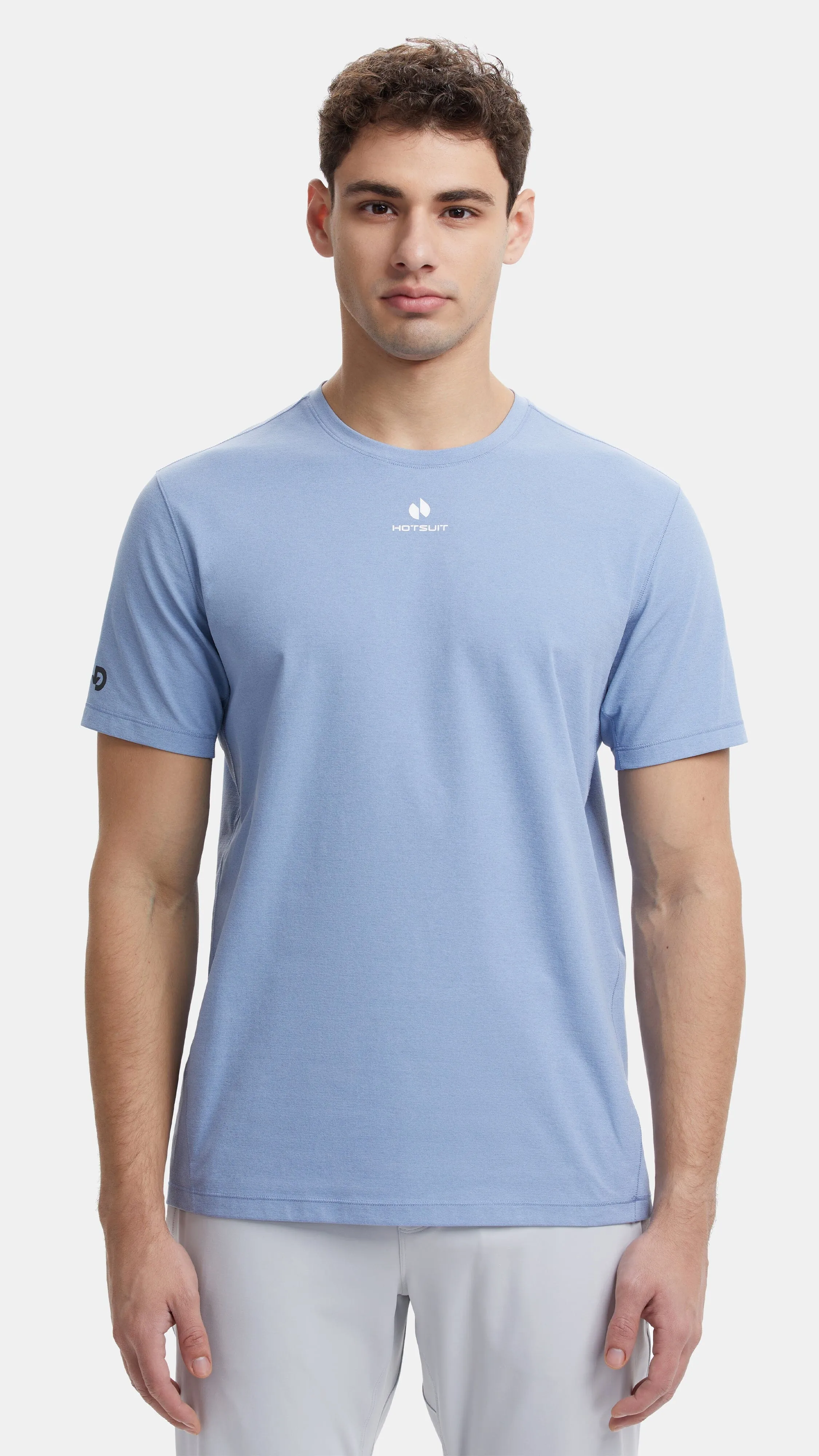 HOTSUIT Men Gym Training Short T-shirt sold by Hotsuit