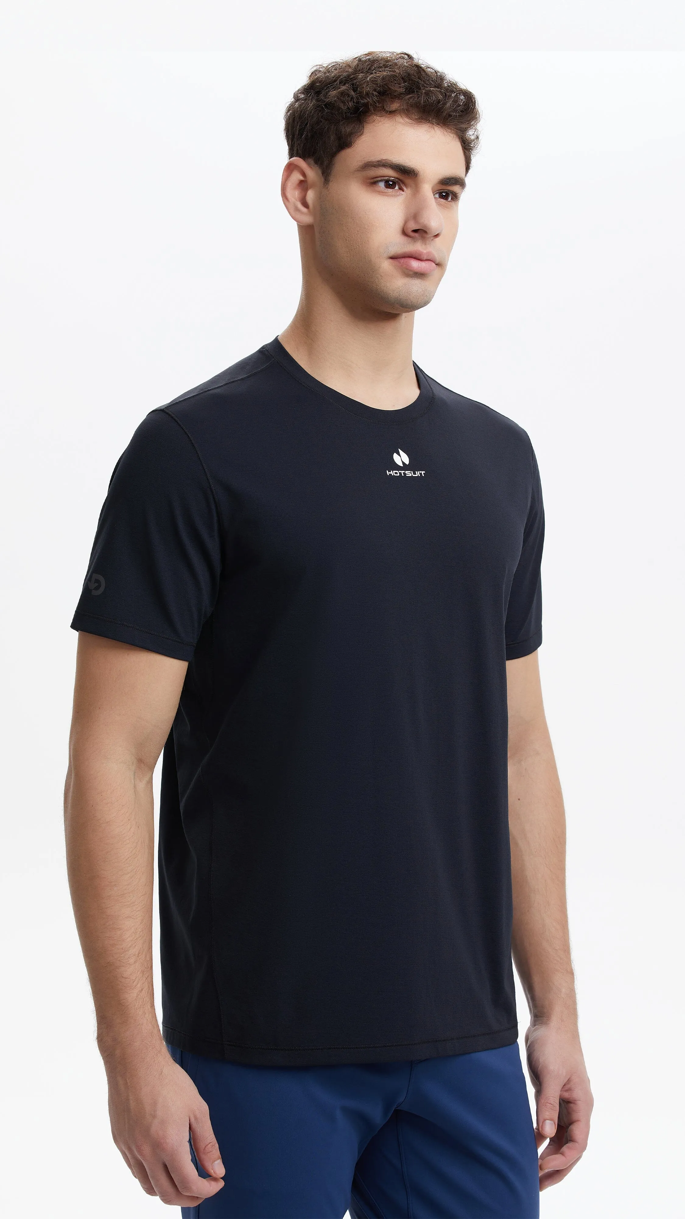 HOTSUIT Men Gym Training Short T-shirt sold by Hotsuit product image thumbnail 5