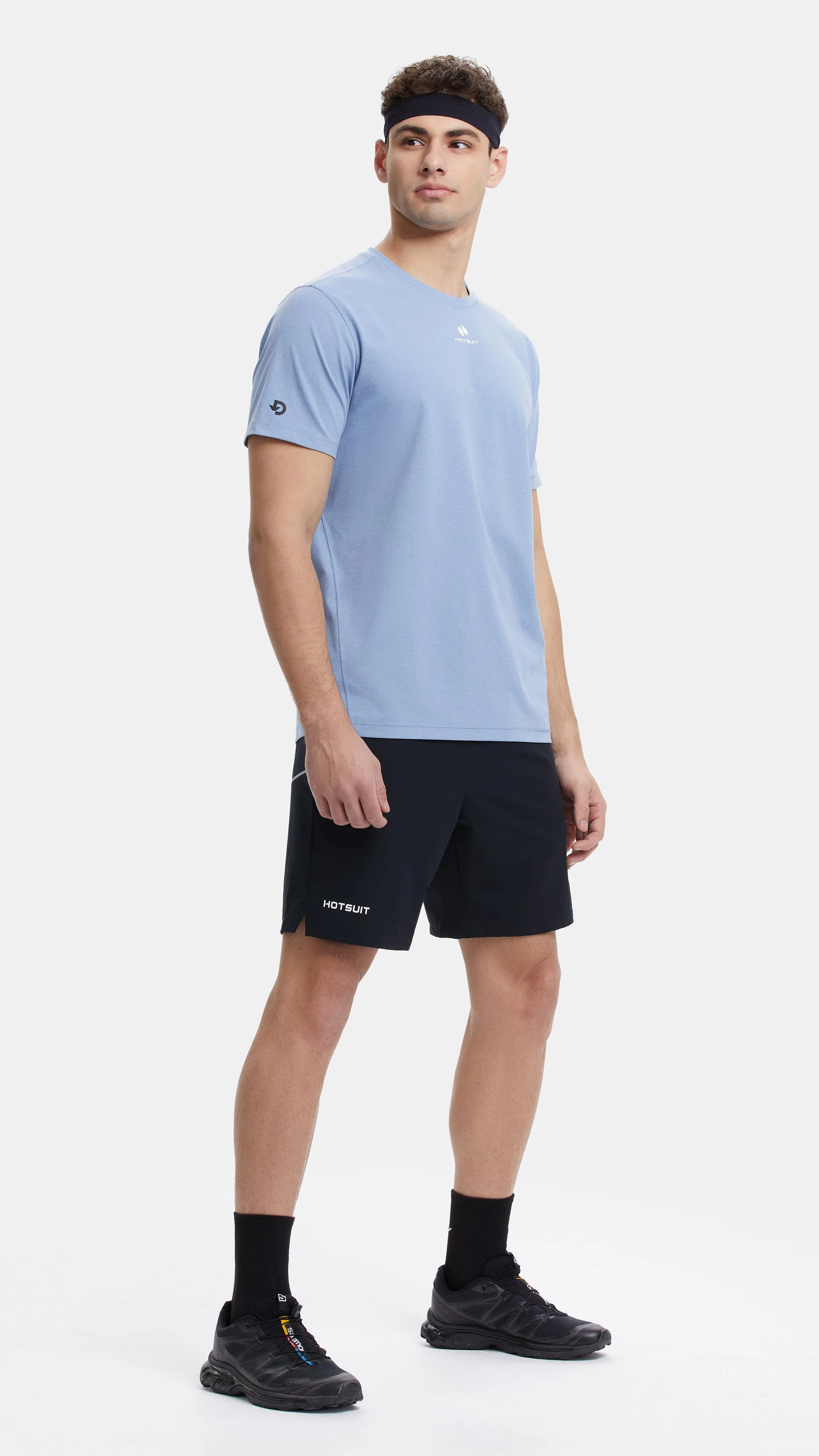 HOTSUIT Men Gym Training Short T-shirt sold by Hotsuit product image thumbnail 2