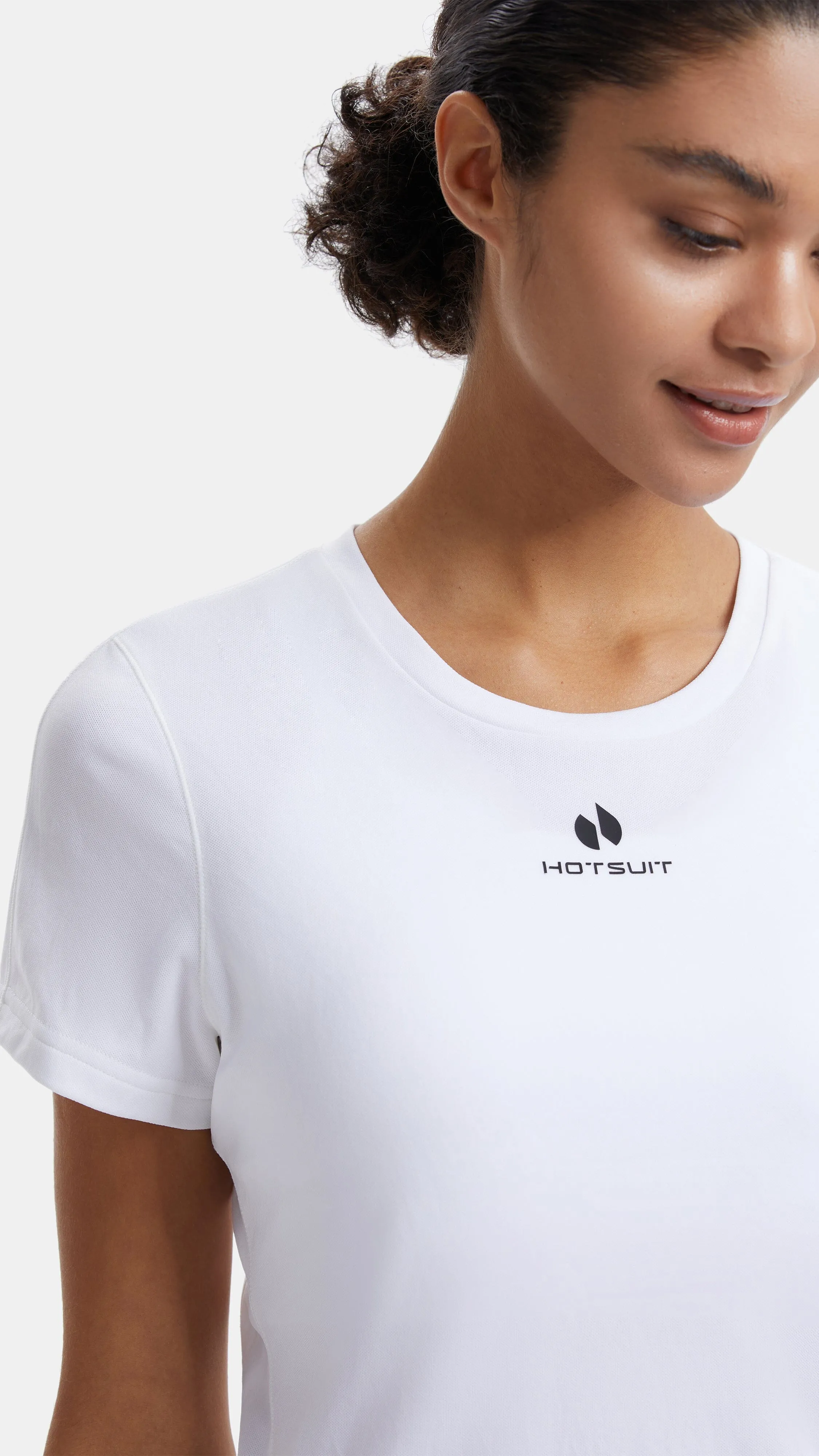 HOTSUIT Women Swiftly Short Tshirt sold by Hotsuit product image thumbnail 5