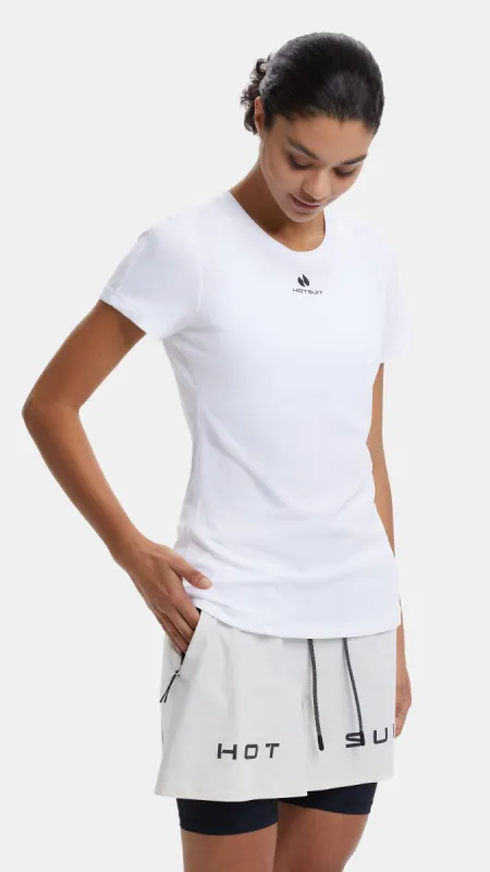 HOTSUIT Women Swiftly Short Tshirt sold by Hotsuit