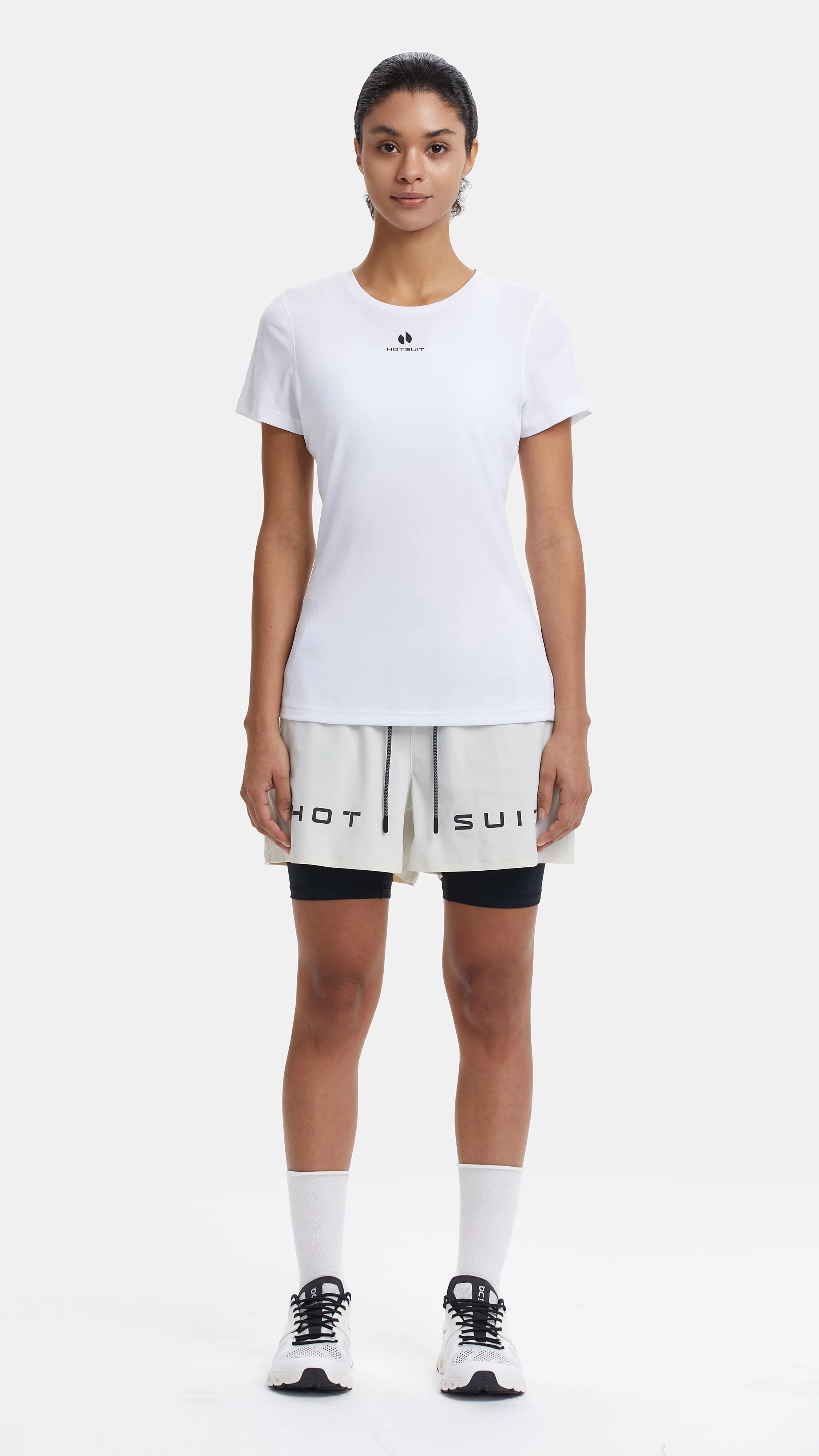 HOTSUIT Women Swiftly Short Tshirt sold by Hotsuit product image thumbnail 2