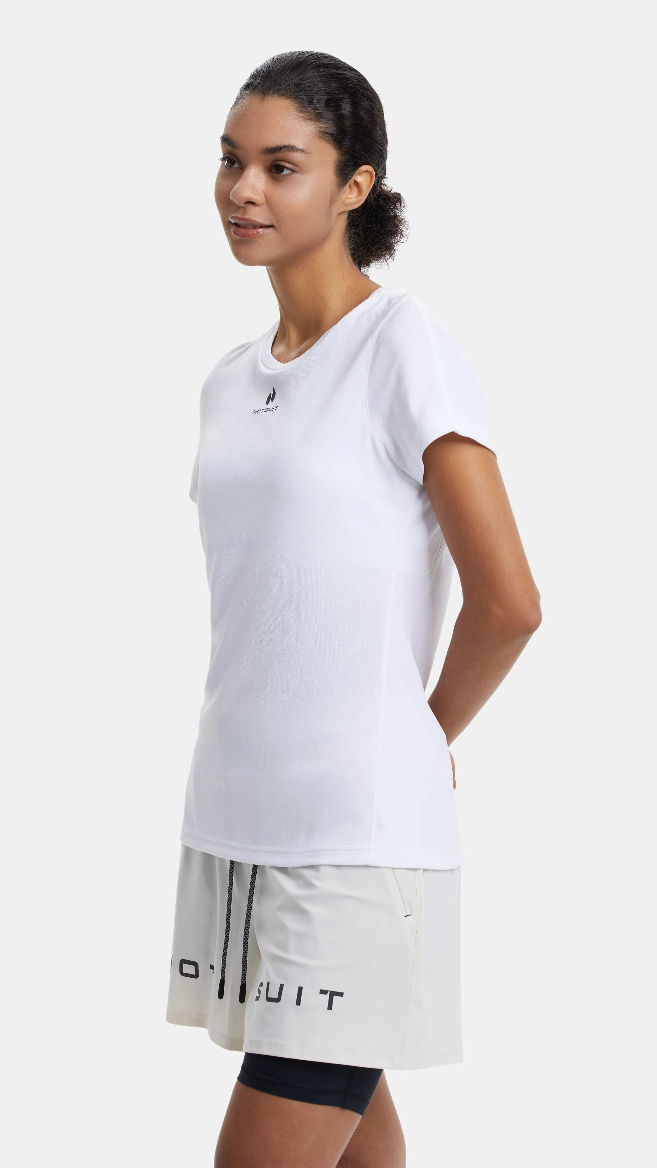 HOTSUIT Women Swiftly Short Tshirt sold by Hotsuit product image thumbnail 3