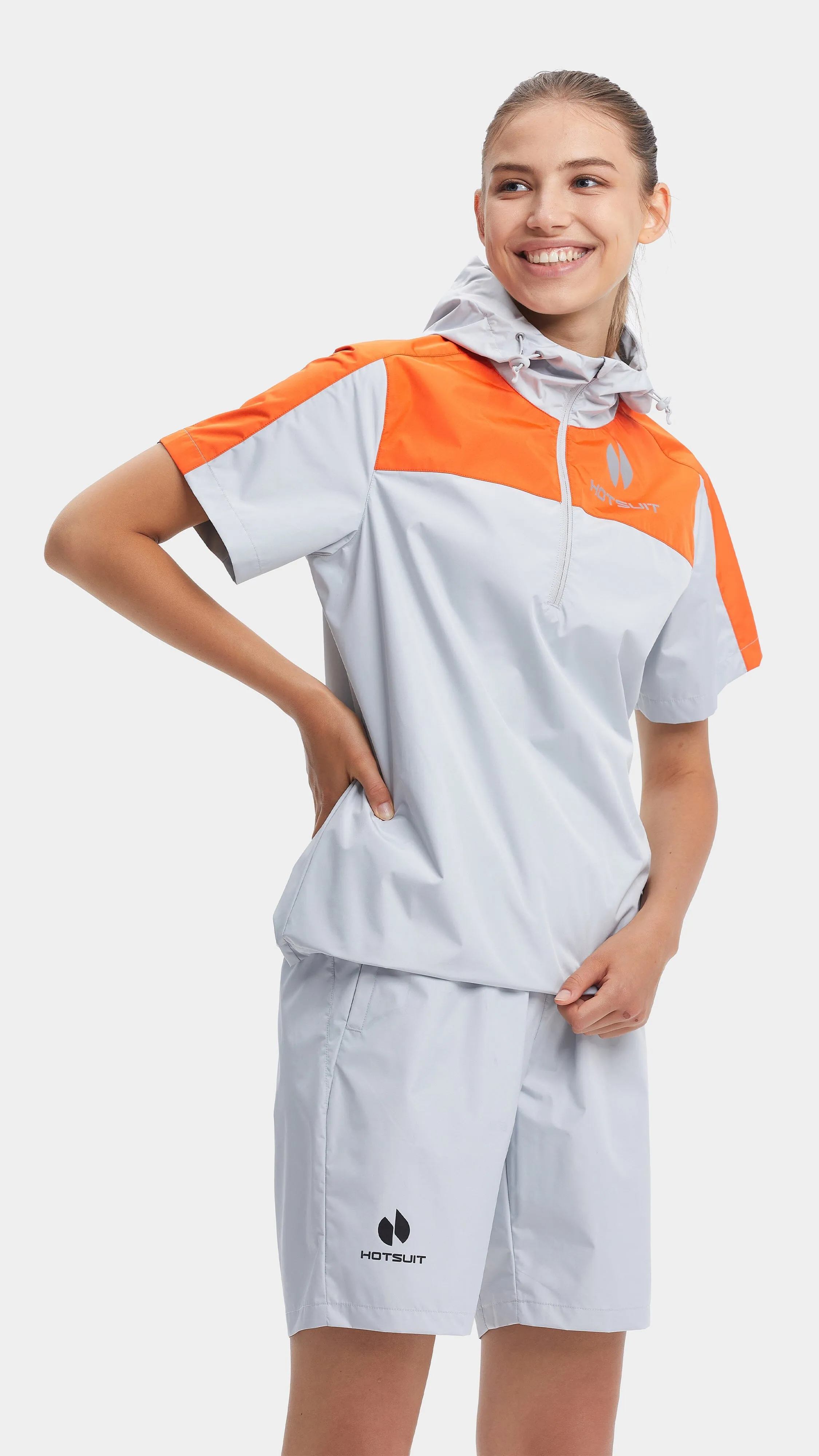 HOTSUIT Women Half-Zip Saunasuit sold by Hotsuit product image thumbnail 2