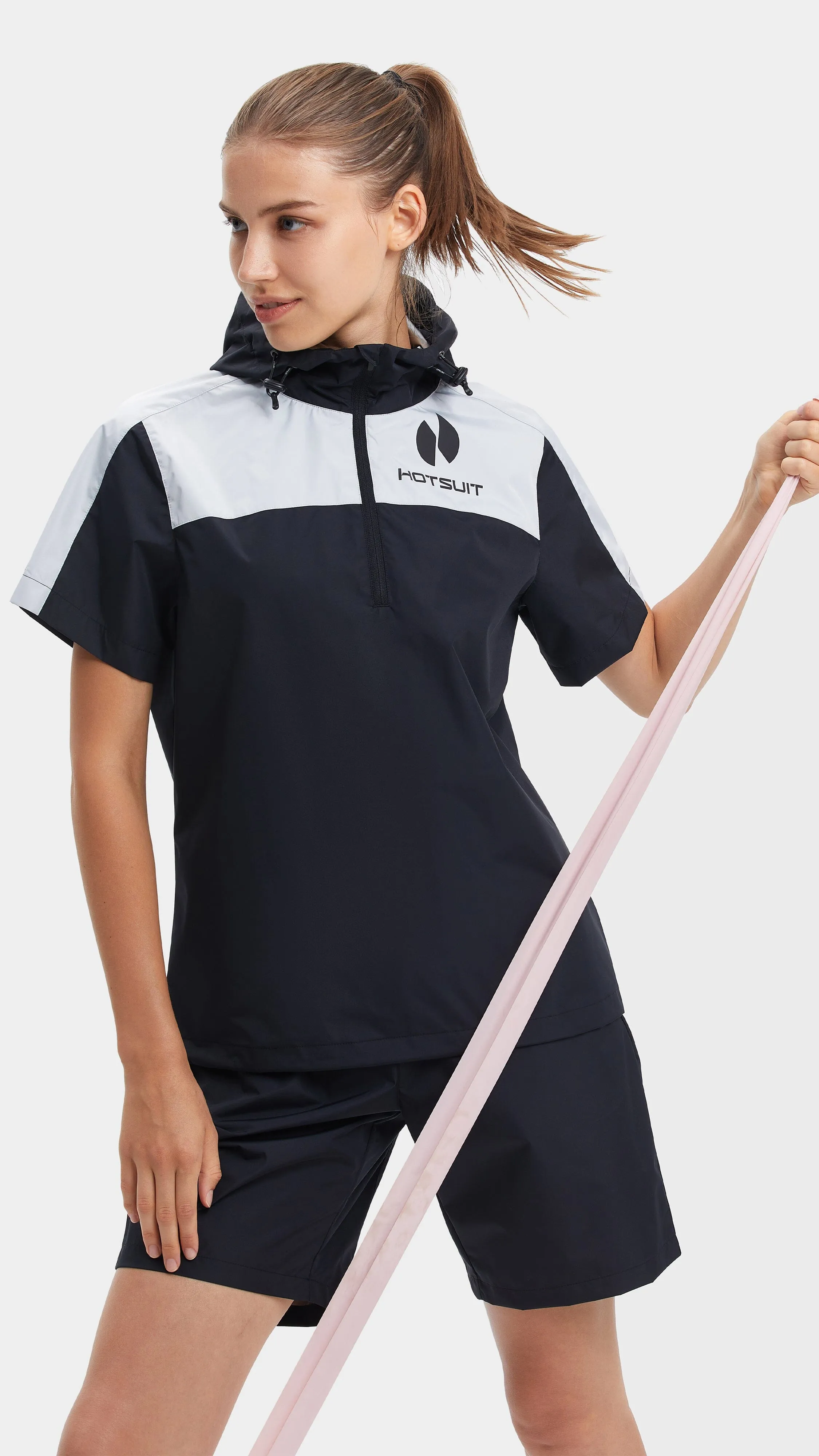 HOTSUIT Women Half-Zip Saunasuit sold by Hotsuit product image thumbnail 4