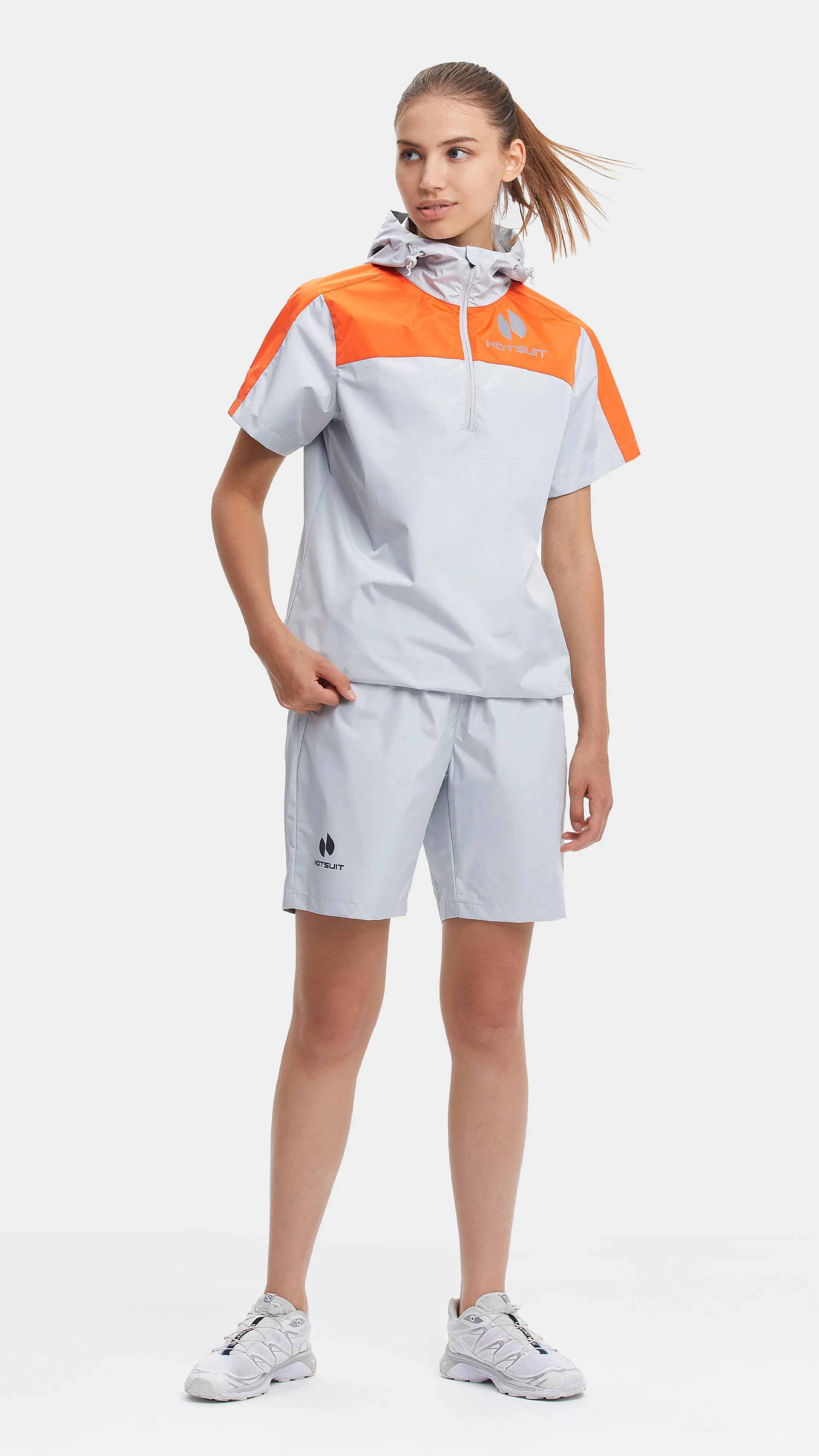 HOTSUIT Women Half-Zip Saunasuit sold by Hotsuit