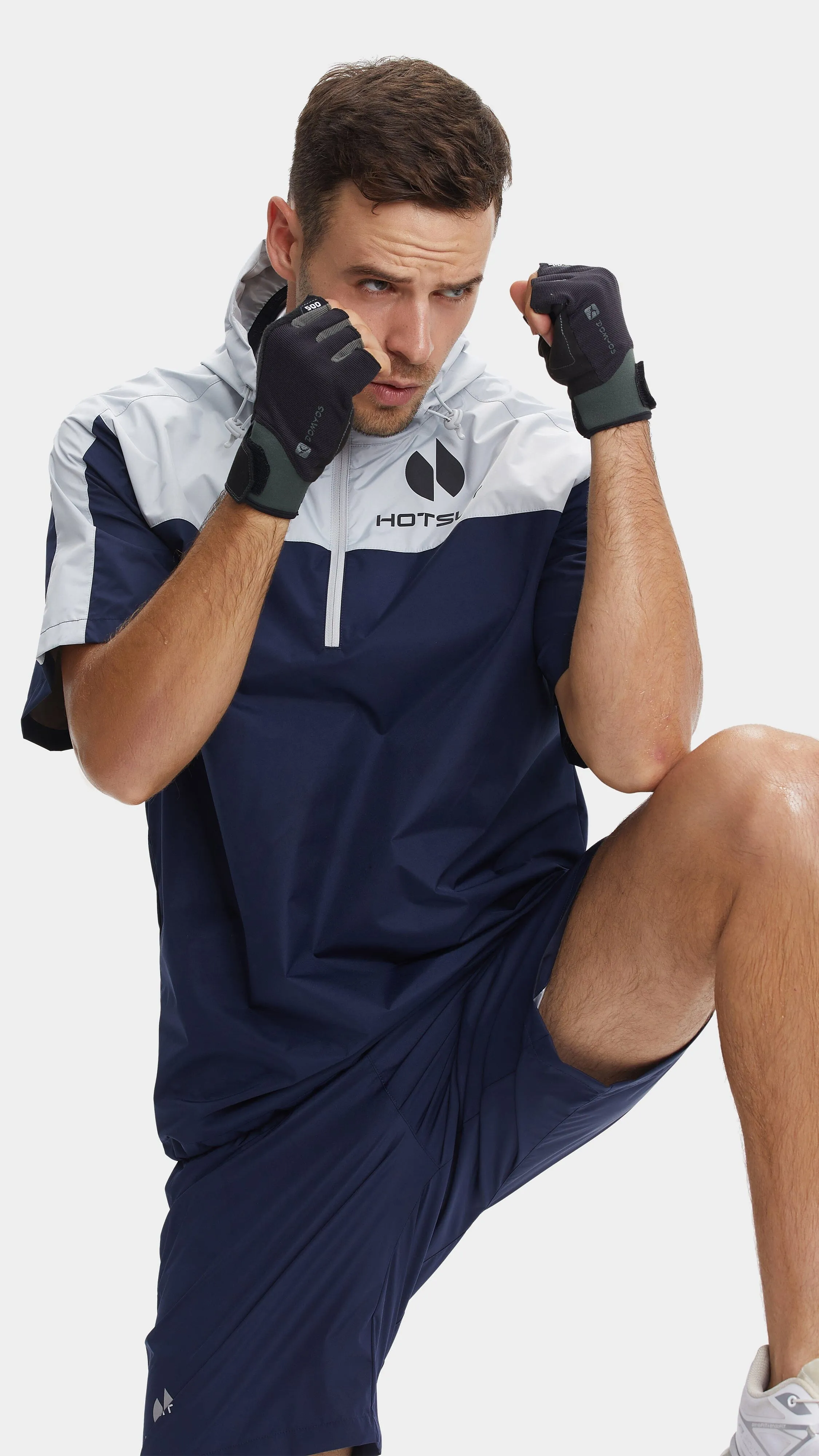 HOTSUIT Men Half-Zip Sauna Suit sold by Hotsuit