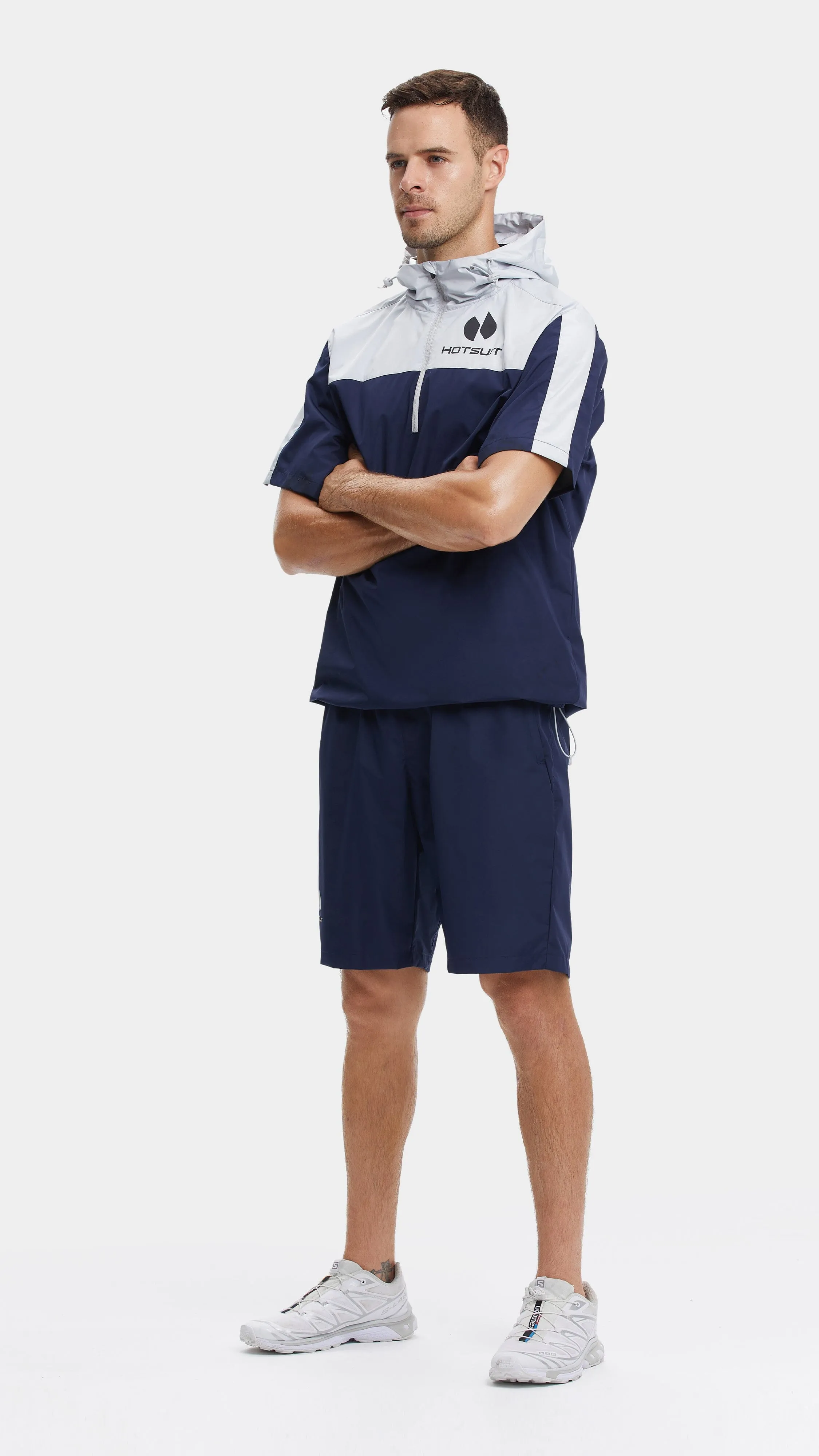 HOTSUIT Men Half-Zip Sauna Suit sold by Hotsuit product image thumbnail 5