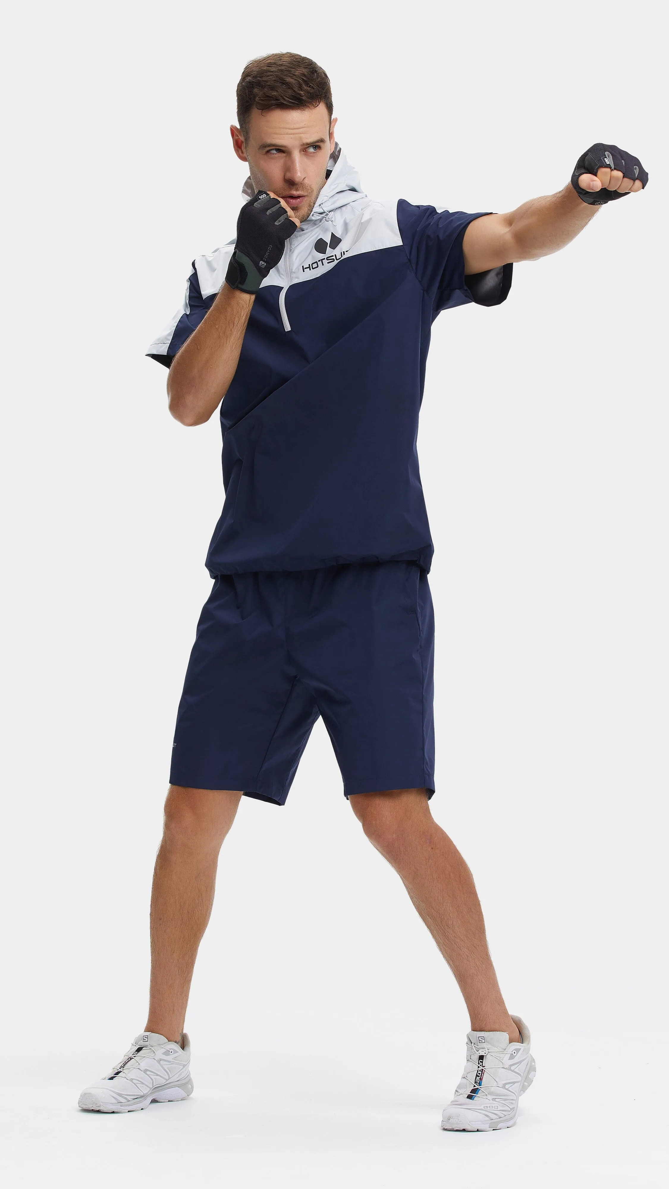 HOTSUIT Men Half-Zip Sauna Suit sold by Hotsuit product image thumbnail 2