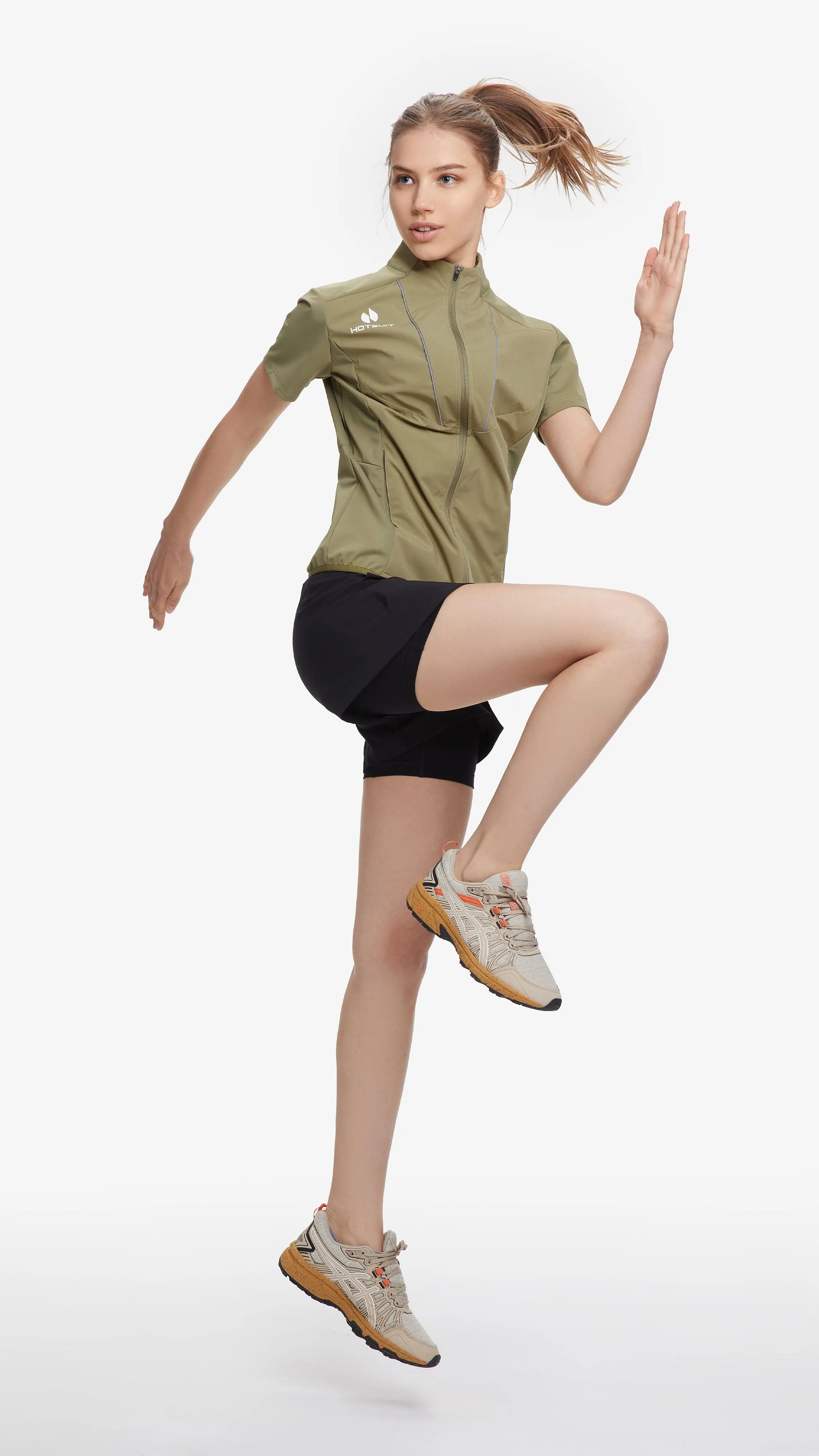 HOTSUIT Women Short Training Sauna Top sold by Hotsuit product image thumbnail 2