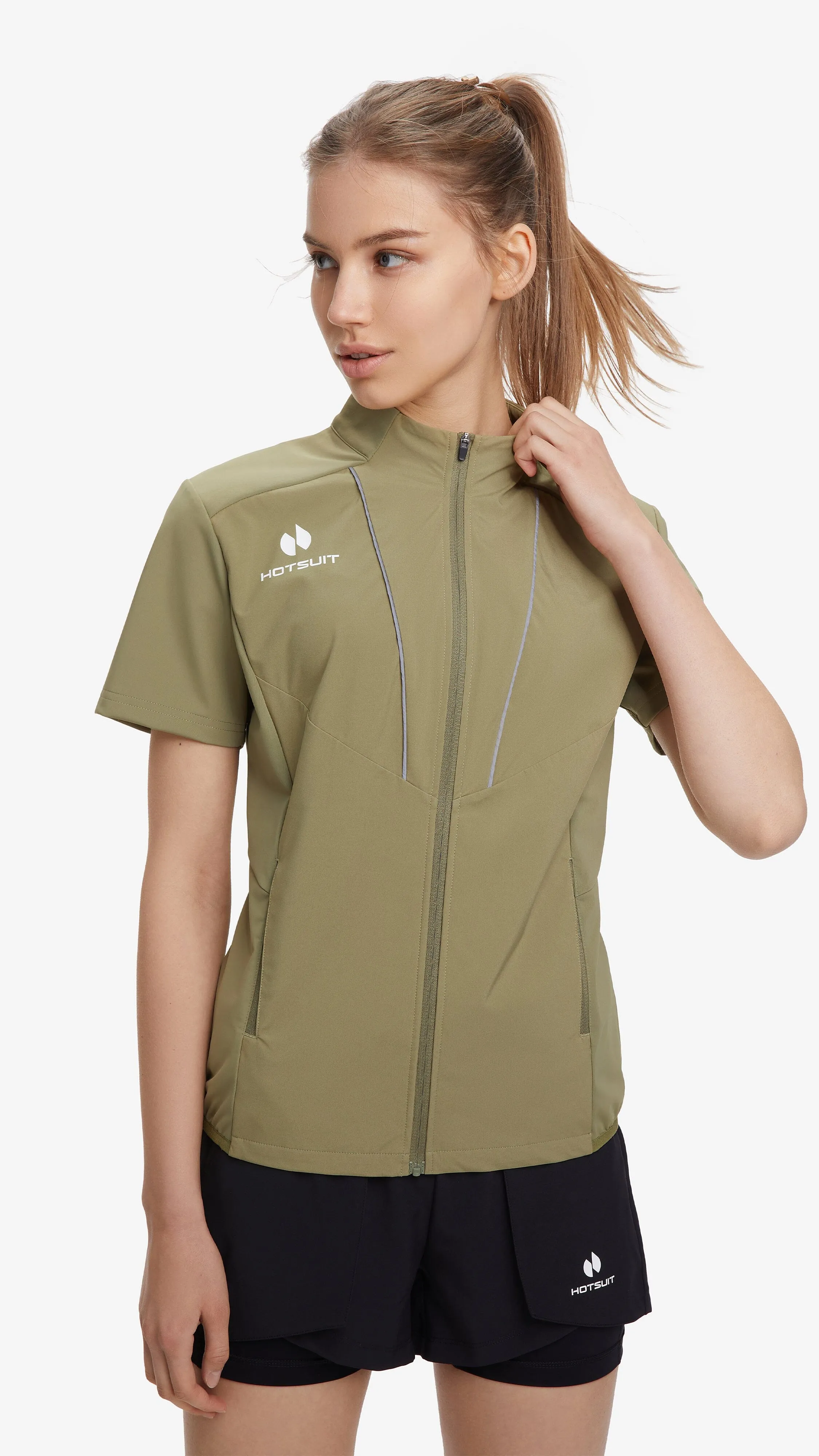 HOTSUIT Women Short Training Sauna Top sold by Hotsuit product image thumbnail 3