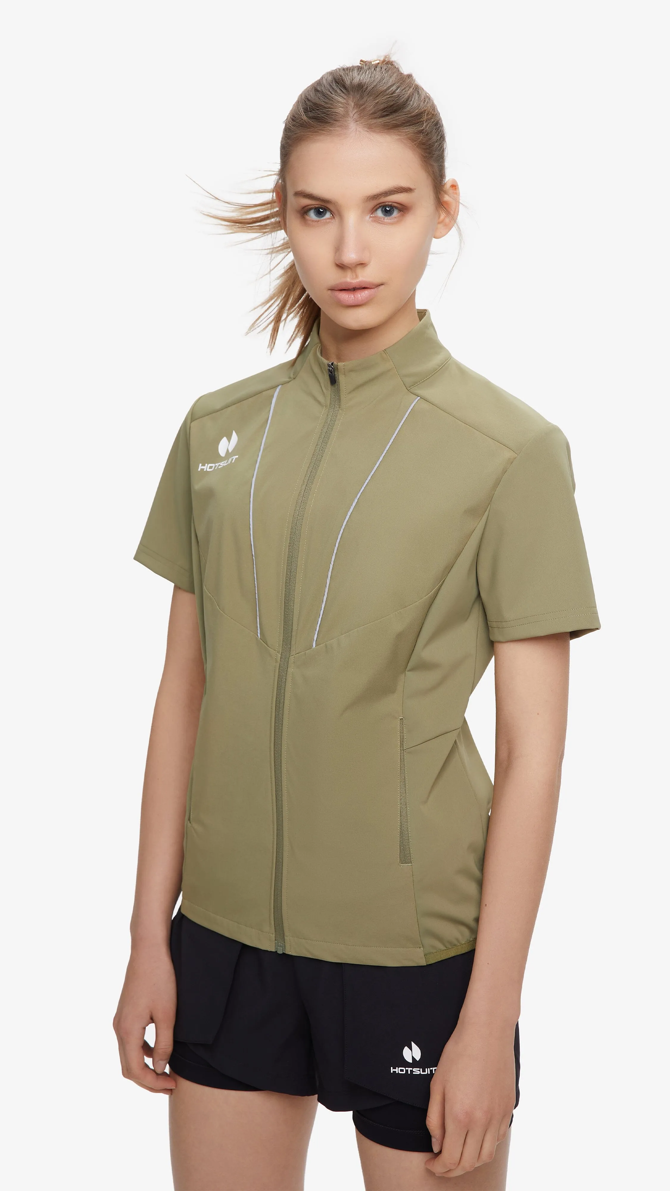 HOTSUIT Women Short Training Sauna Top sold by Hotsuit product image thumbnail 4