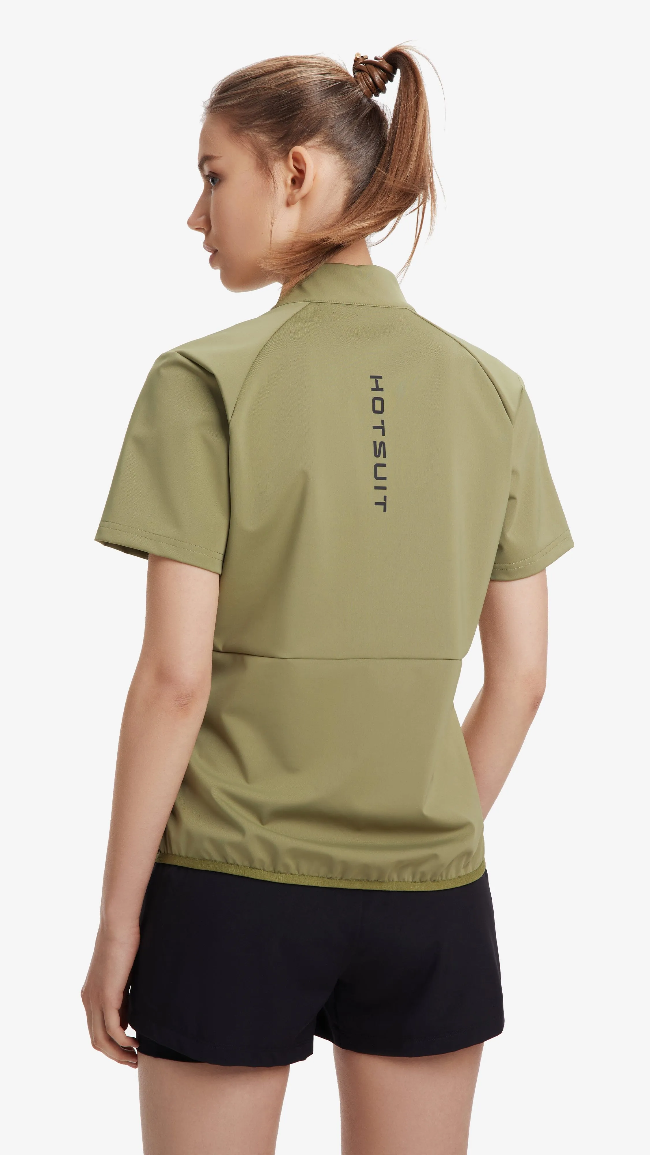 HOTSUIT Women Short Training Sauna Top sold by Hotsuit product image thumbnail 5