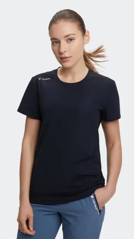 HOTSUIT Women Classic Cut Short T-shirt sold by Hotsuit