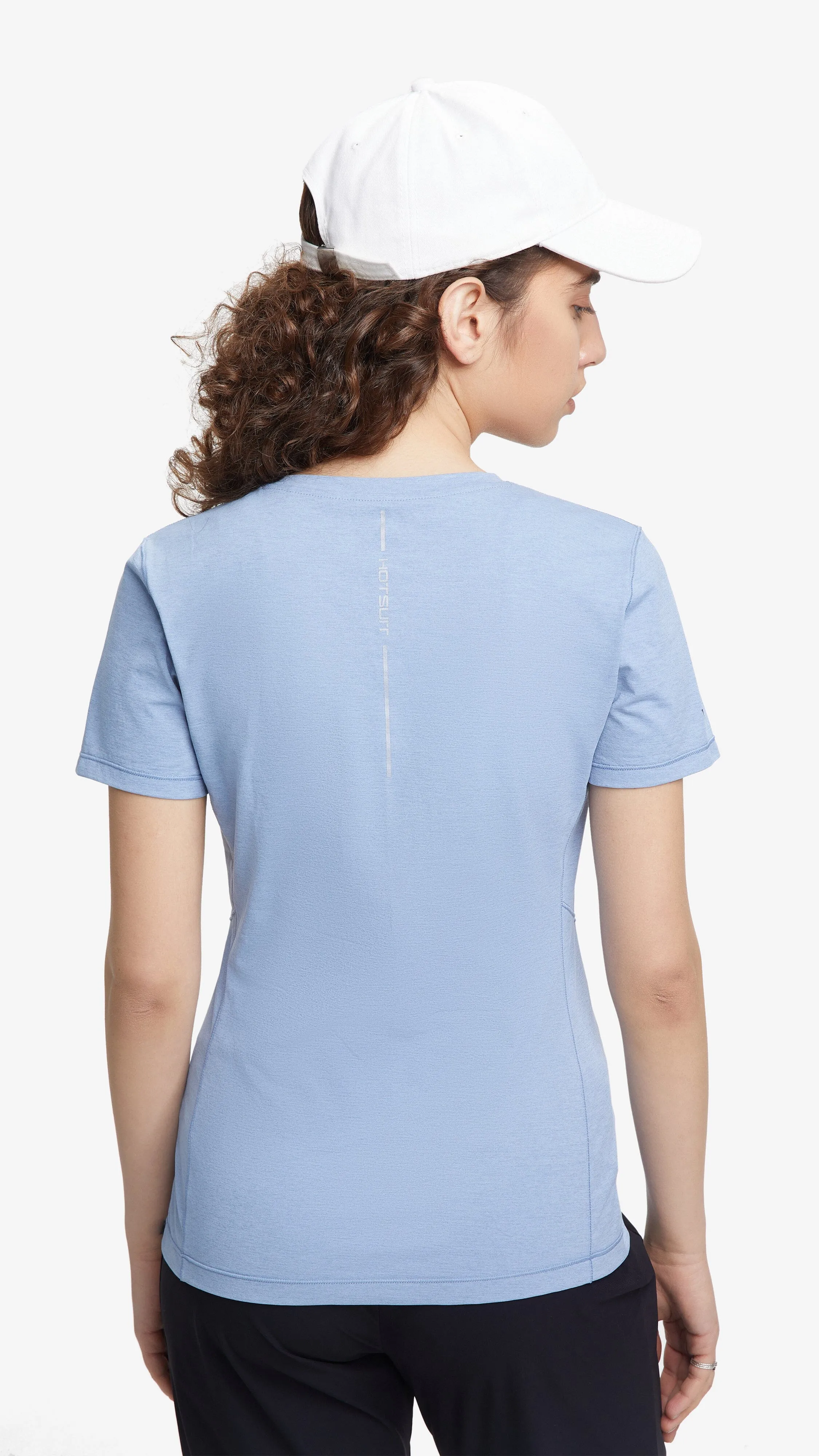 HOTSUIT Women Dry-Tech T-Shirt sold by Hotsuit product image thumbnail 4