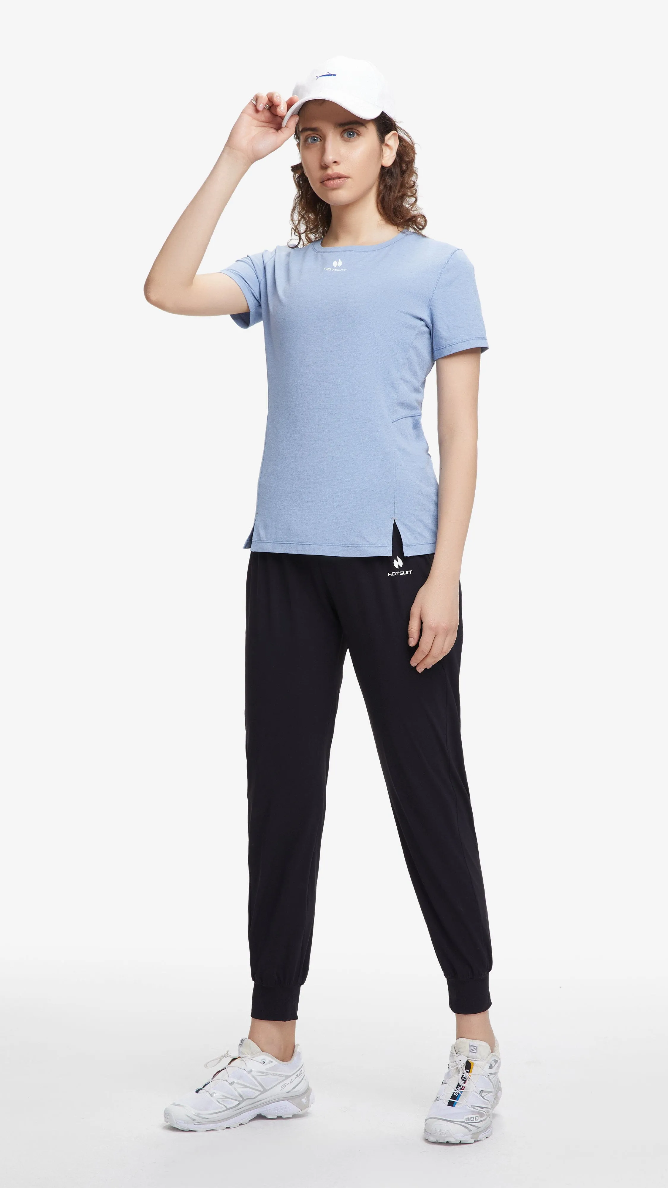 HOTSUIT Women Dry-Tech T-Shirt sold by Hotsuit product image thumbnail 2