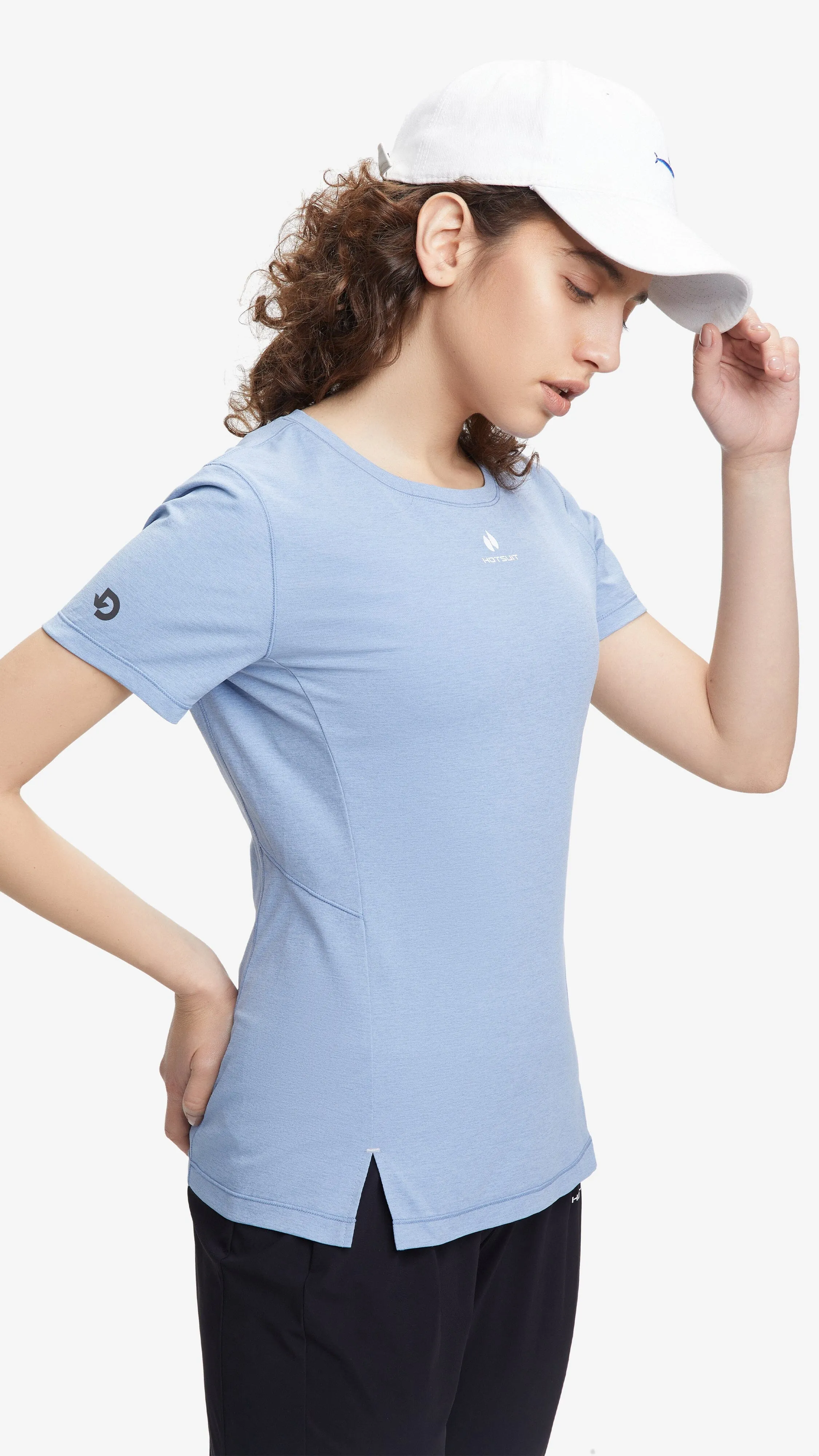 HOTSUIT Women Dry-Tech T-Shirt sold by Hotsuit product image thumbnail 5
