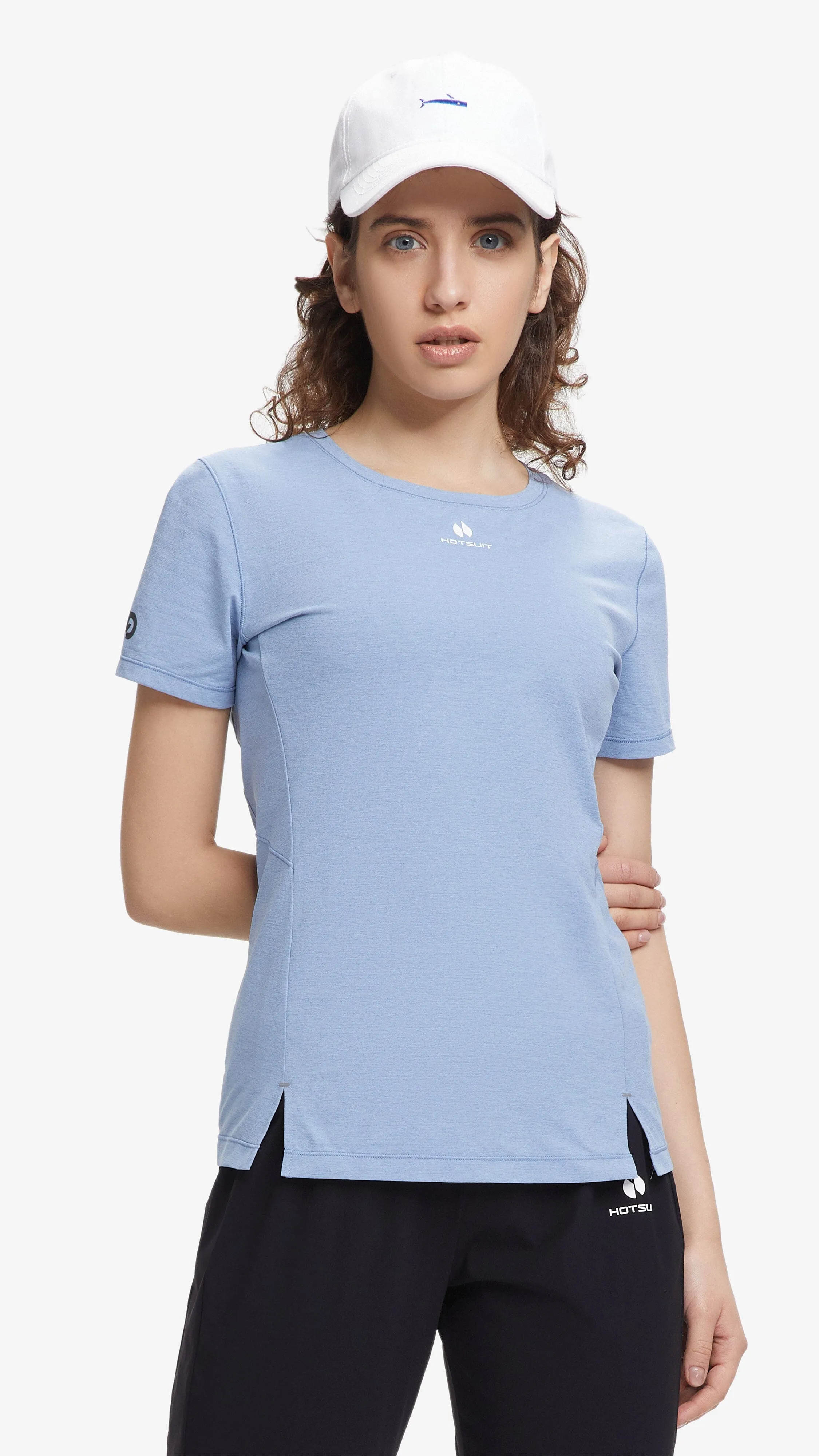 HOTSUIT Women Dry-Tech T-Shirt sold by Hotsuit
